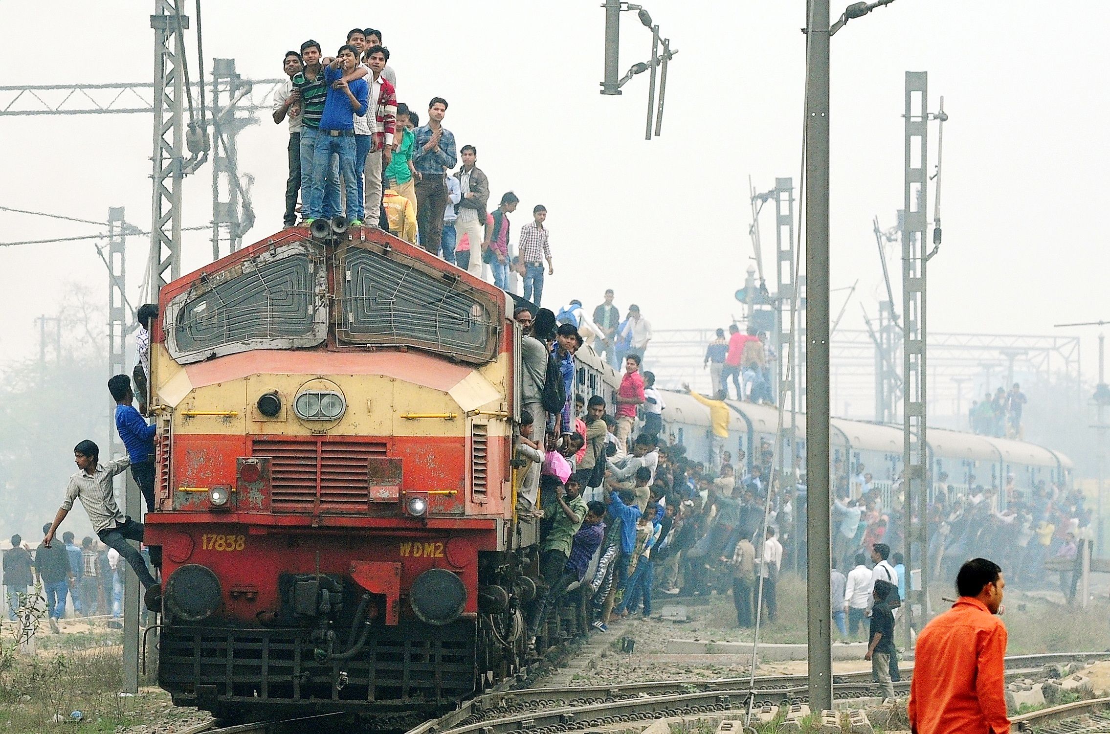 Interesting!!! India Has The Cheapest Railway Fares In The World!!!