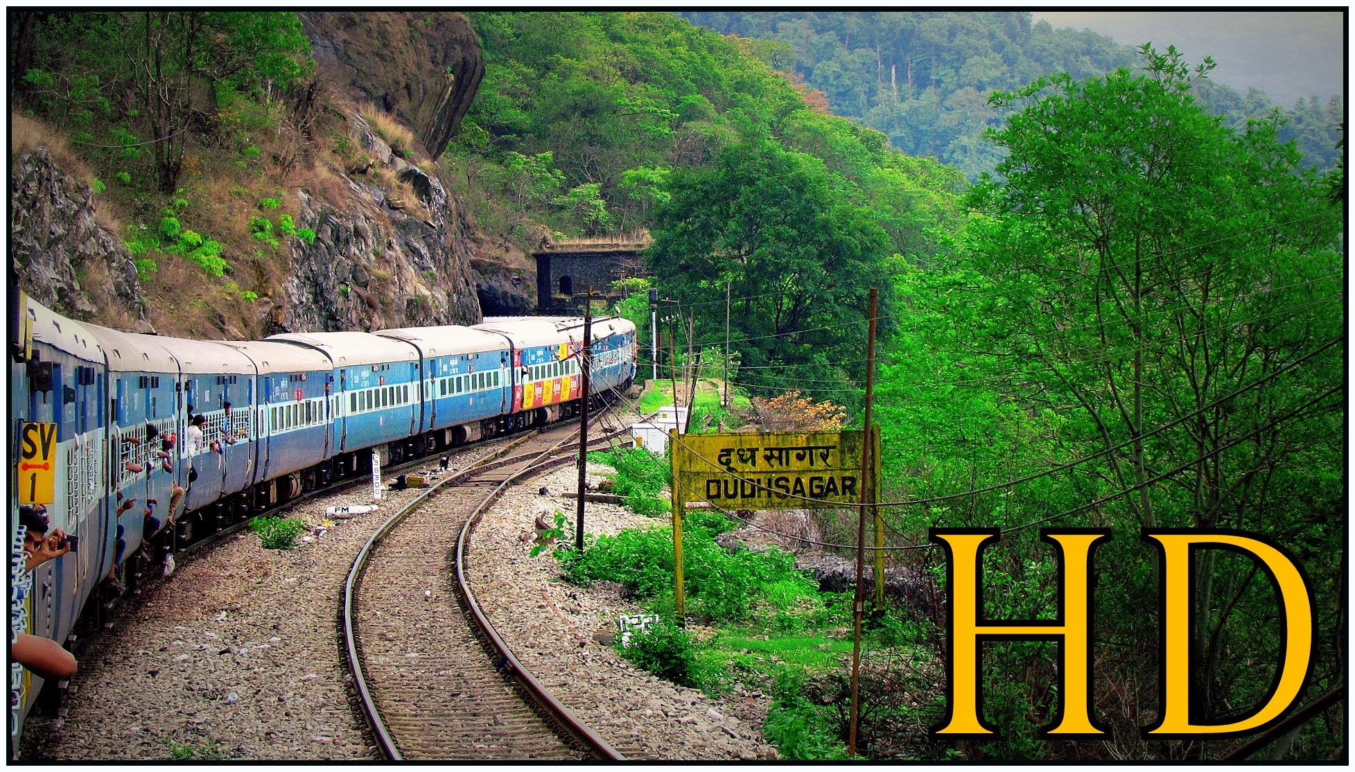 INDIAN RAILWAYS; Highlights of Complete Monsoon Journey from ...
