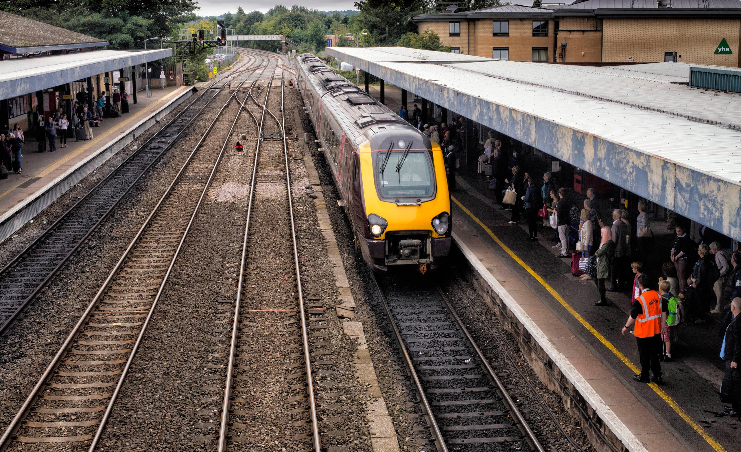 Network Rail opposes plan to develop Oxford railway station