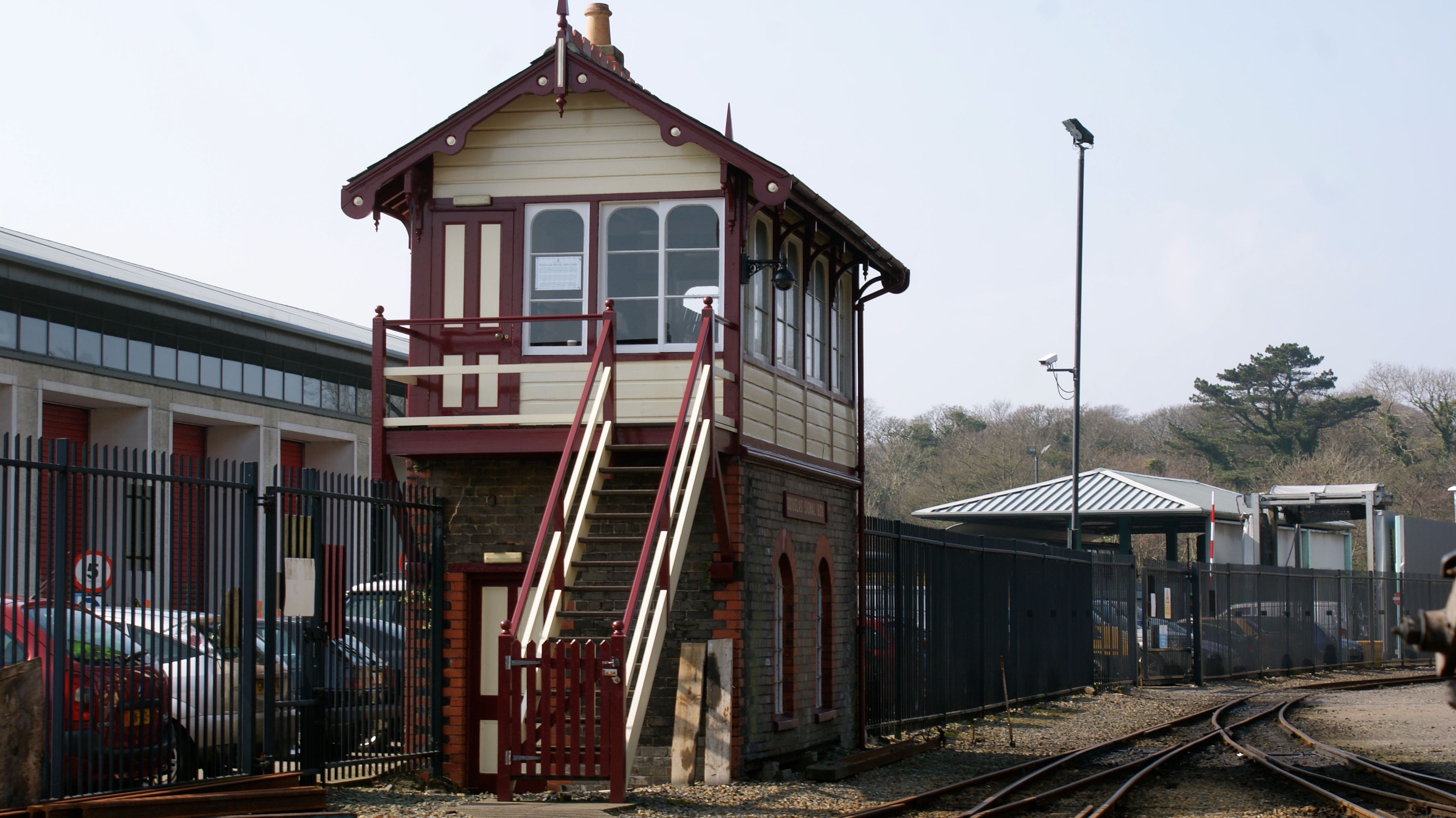 Douglas Railway Station | Isle of Man Film