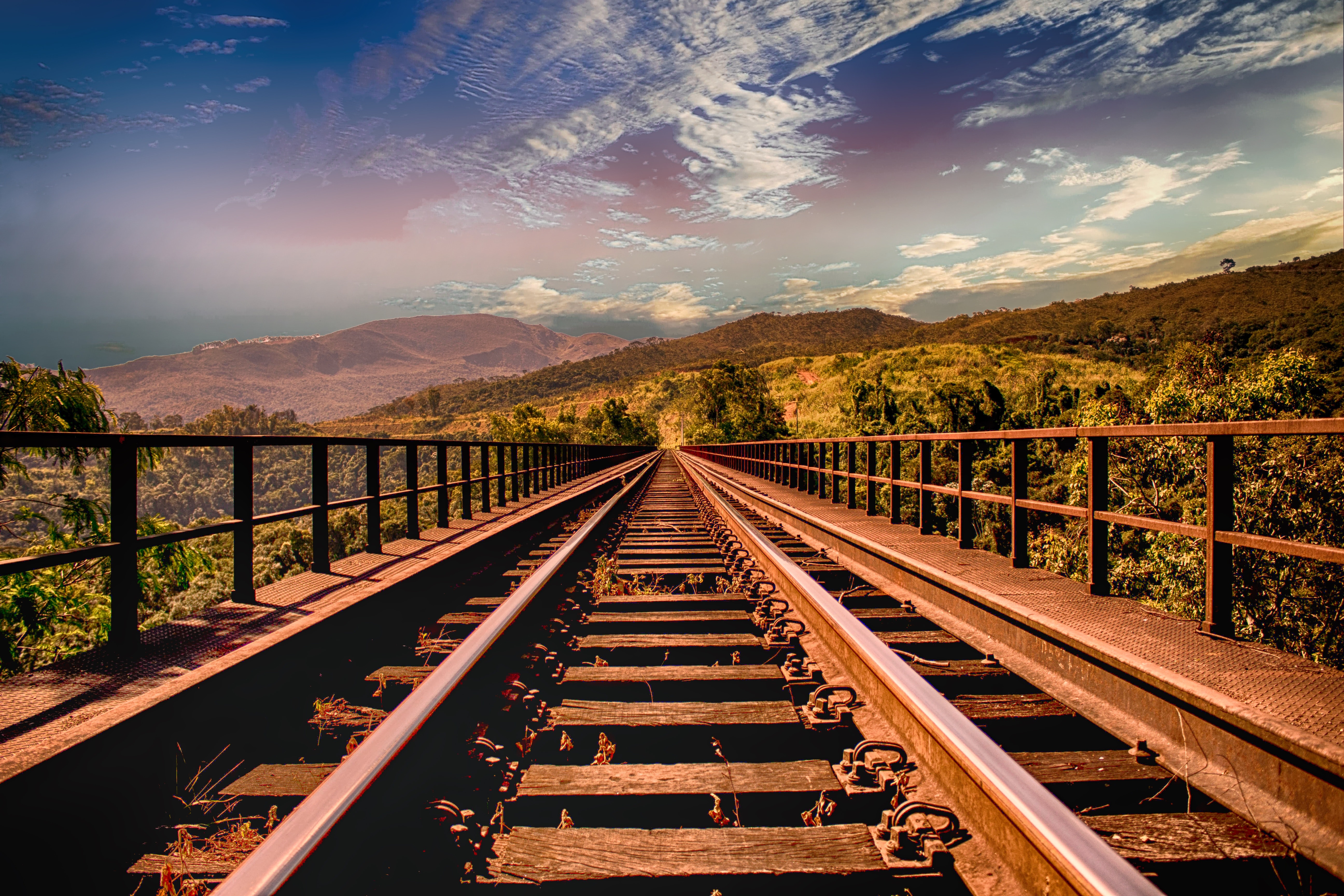 500+ Engaging Railway Track Photos · Pexels · Free Stock Photos