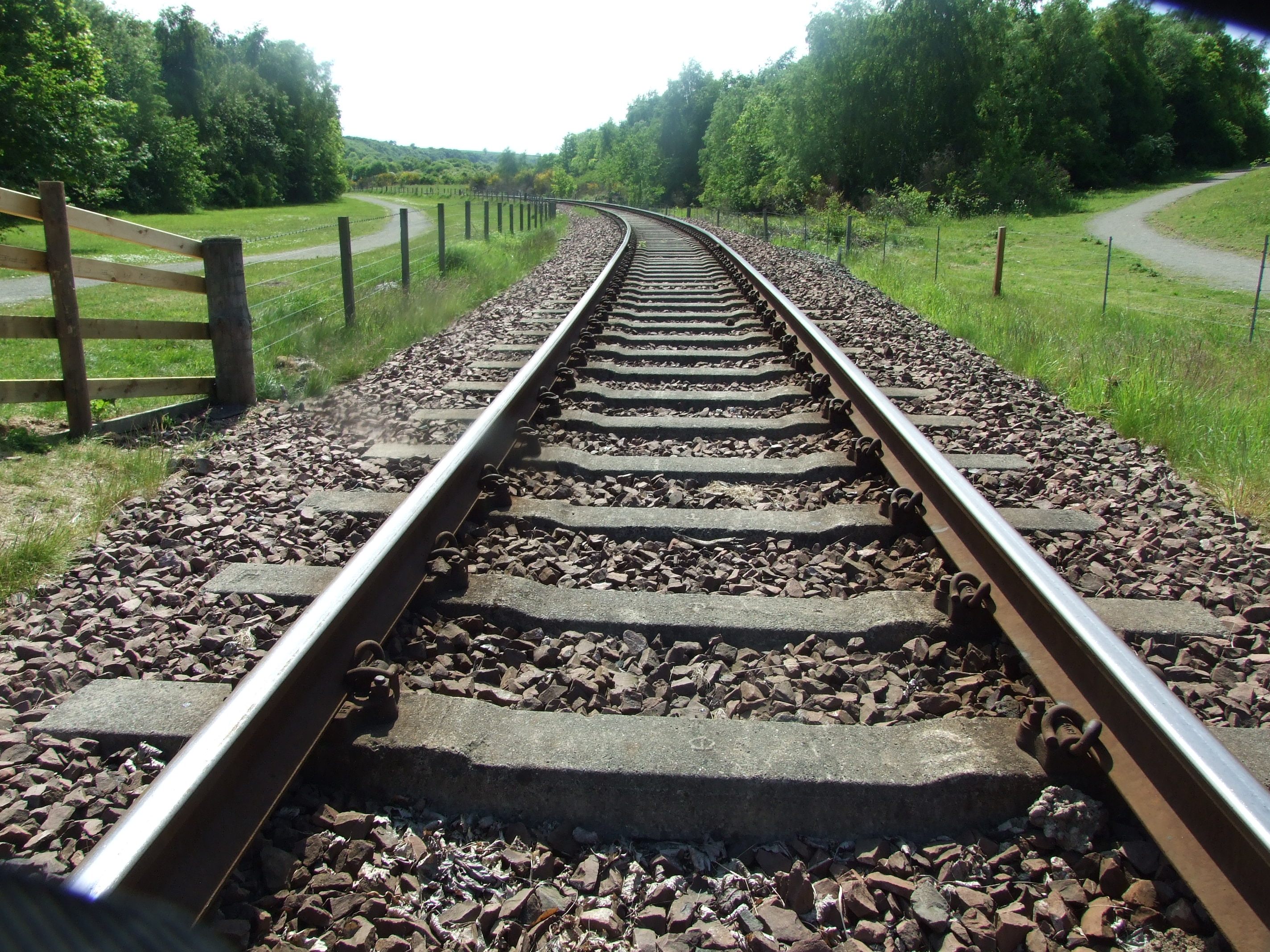 Kinneil Track - Bo'ness Railway