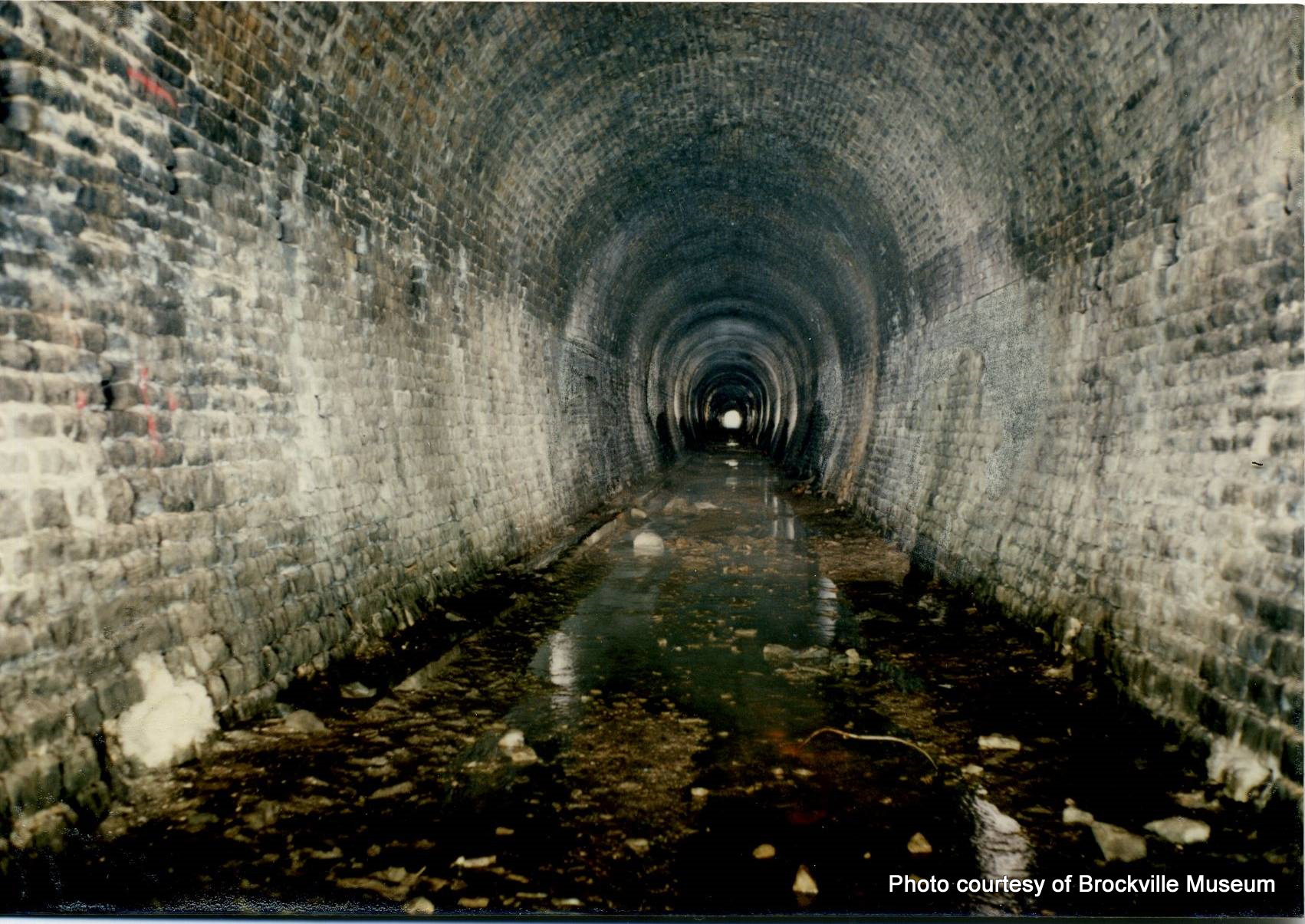 Railway Tunnel - Heritage Brockville