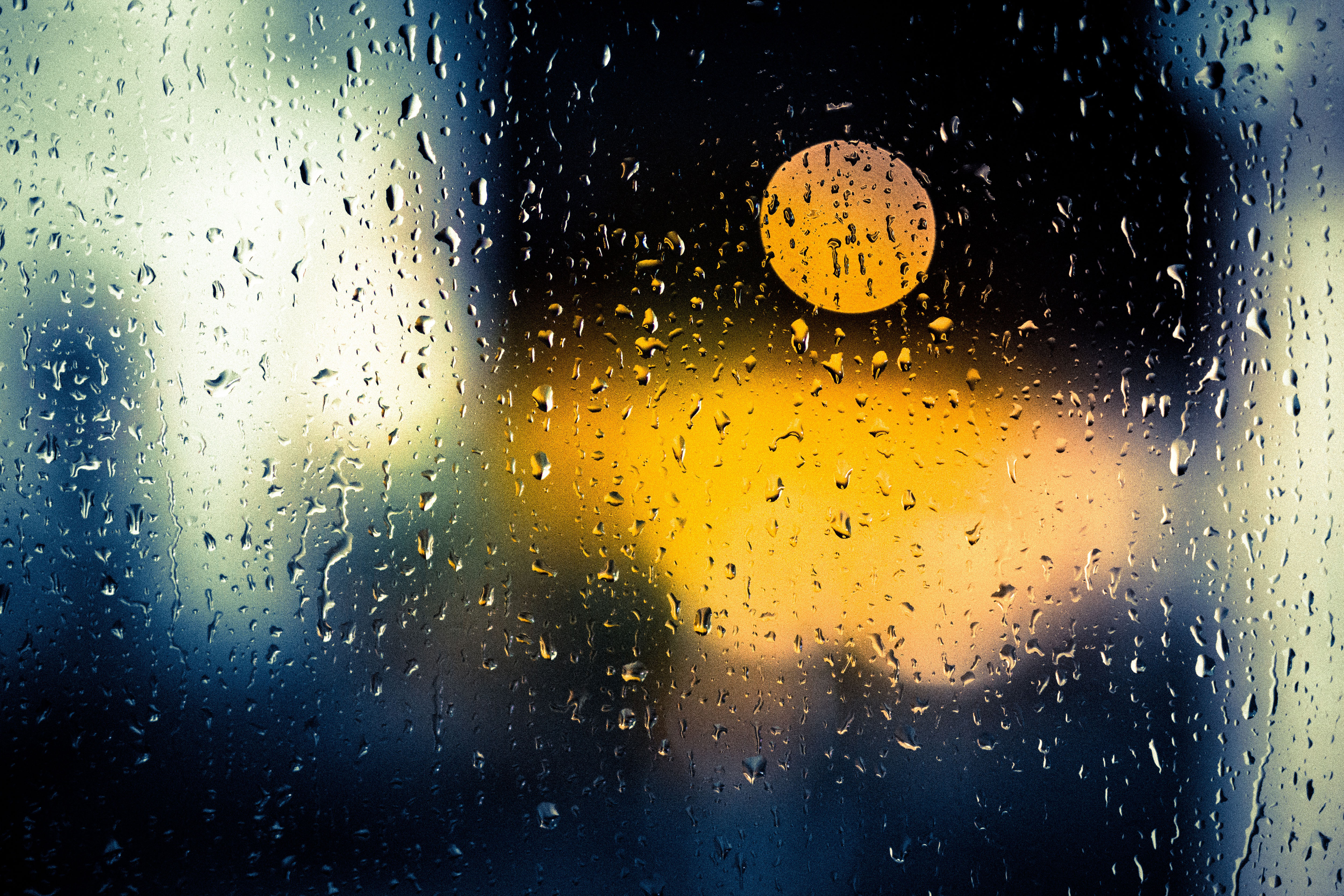 Window Rain Drops Free Photo - ISO Republic