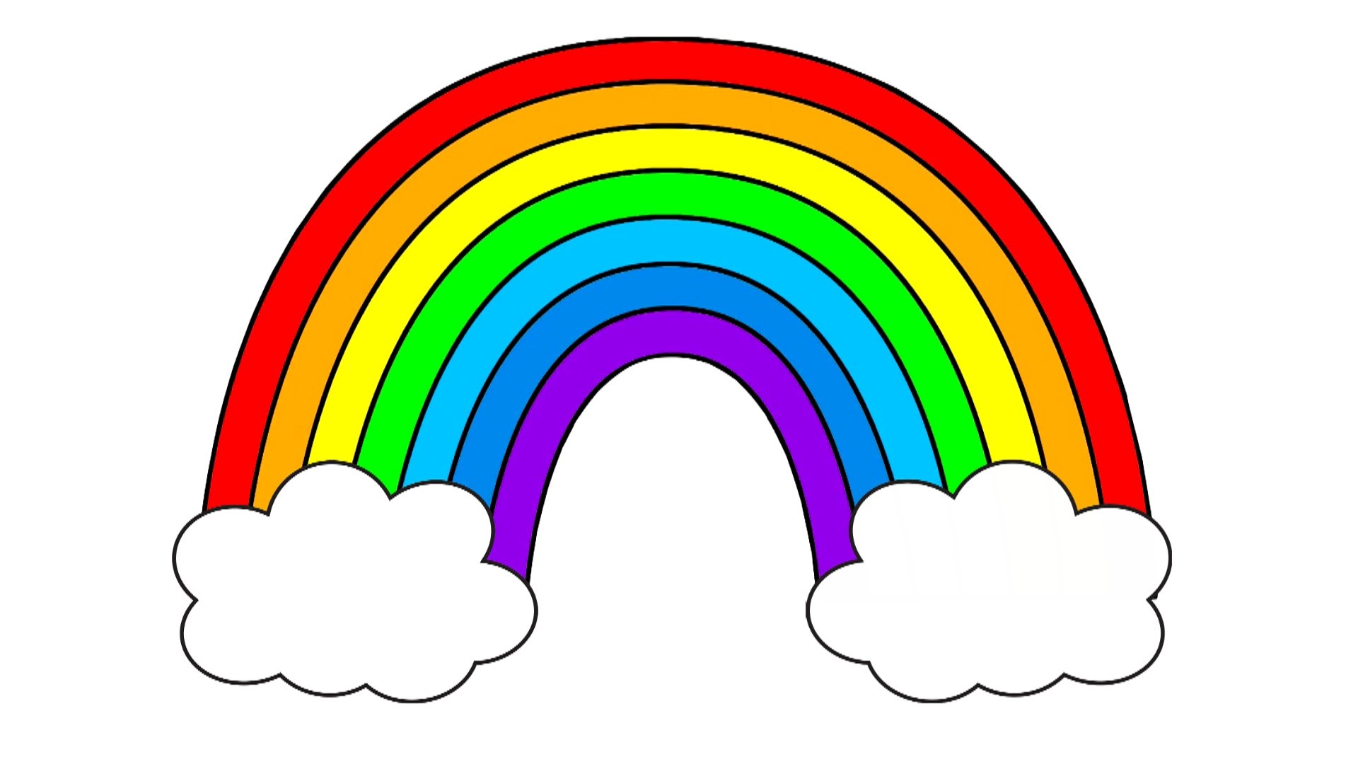 Scarce Pictures Of Colours The Rainbow Learn C #10070 - Unknown ...