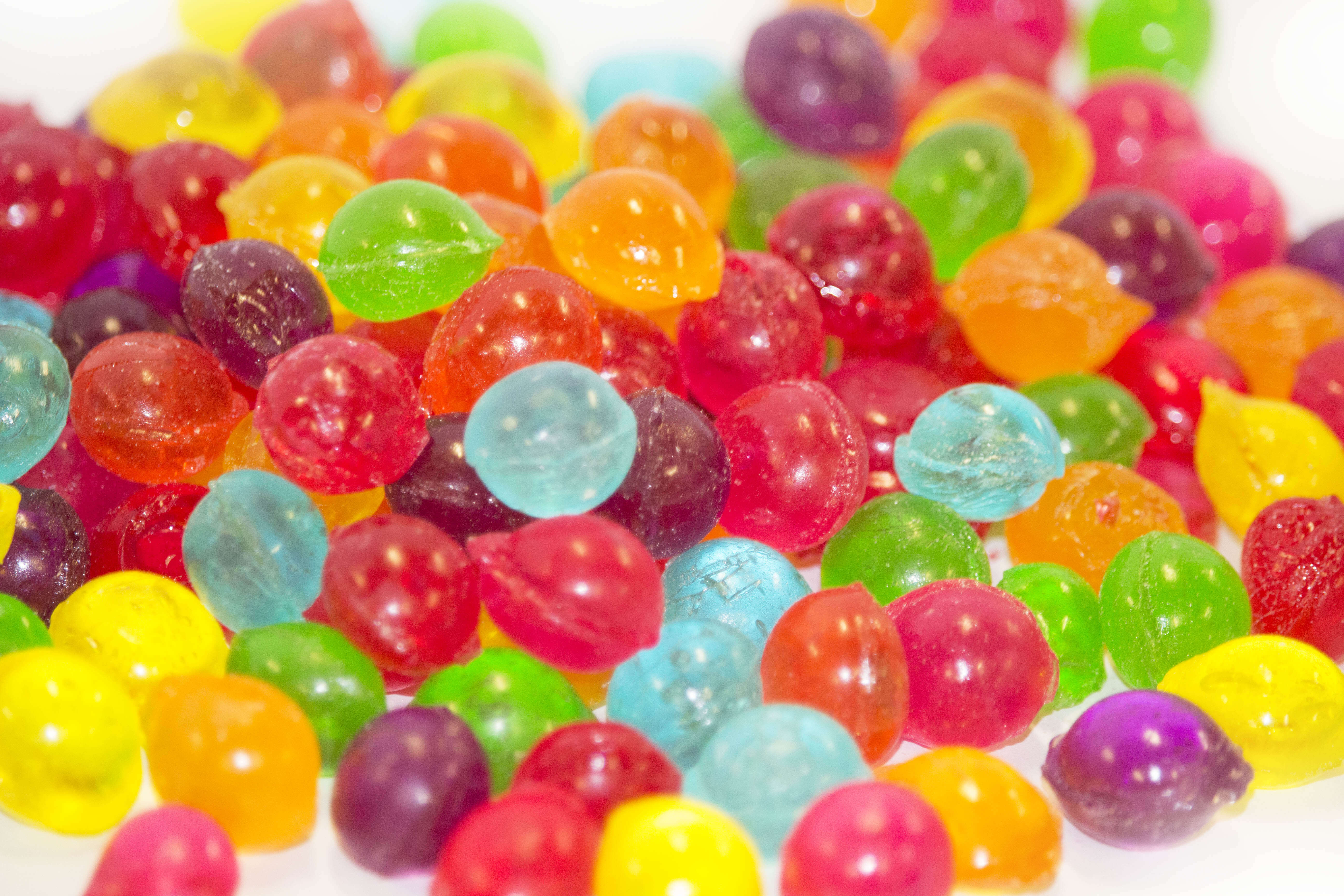 Rainbow Clear Drops - Designer Candy