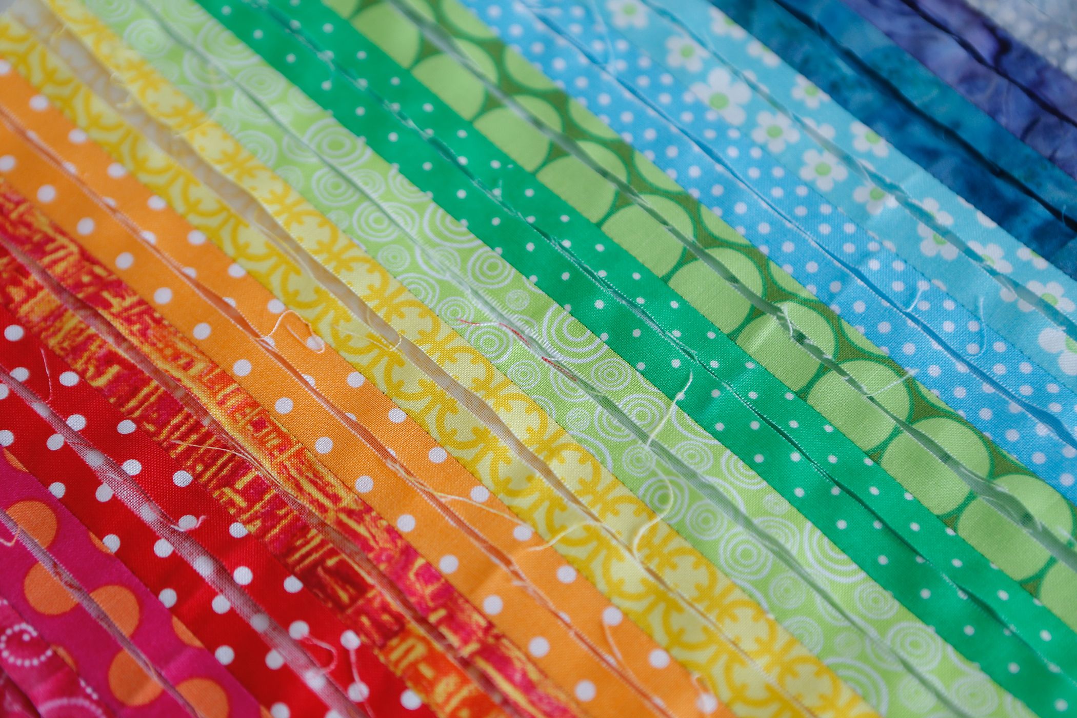 Rainbow Fabric | Rainbow Bright | Pinterest | Rainbows