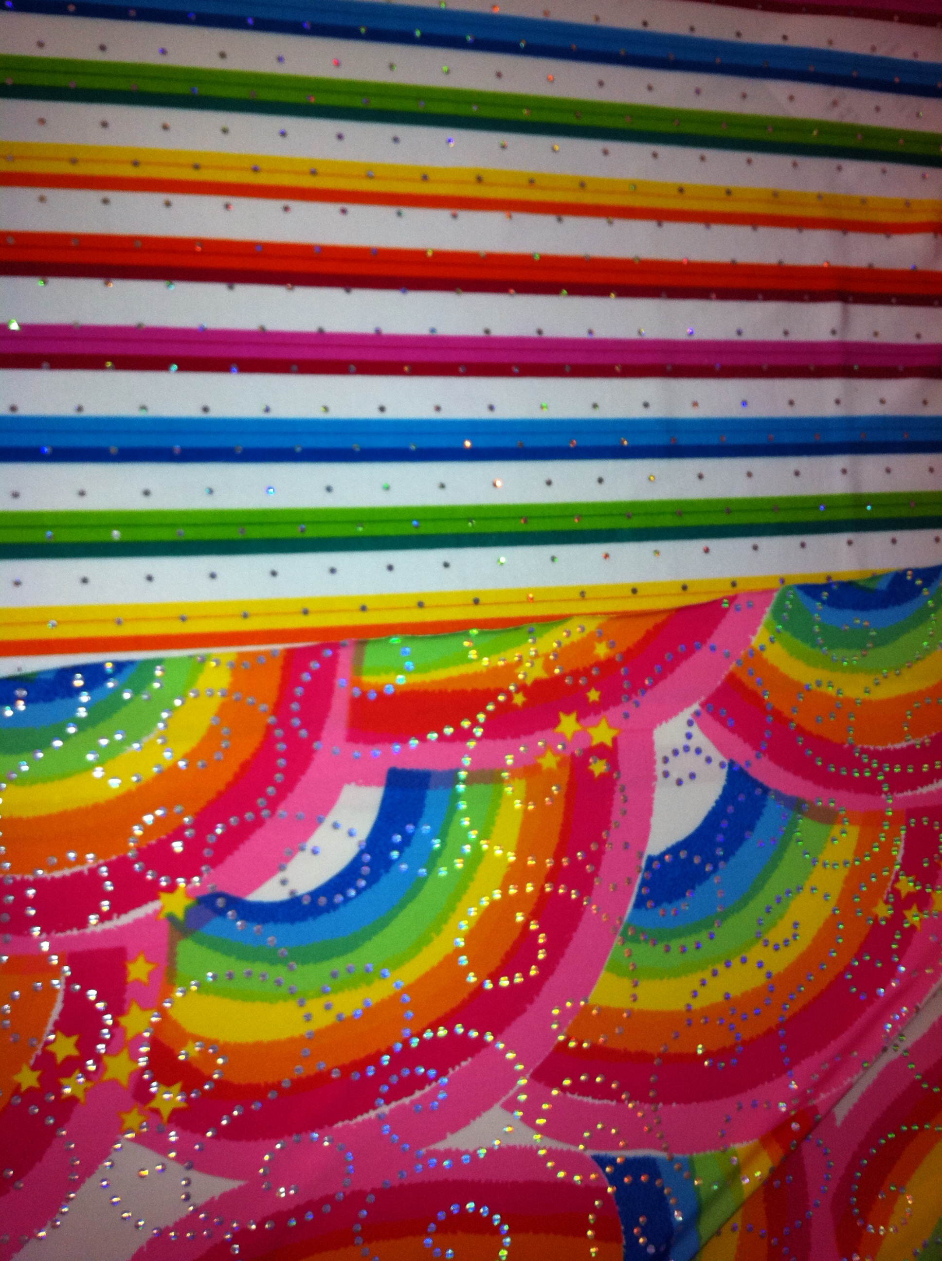 Rainbow Brite Fabric For Washable Diapers | glitteranddance