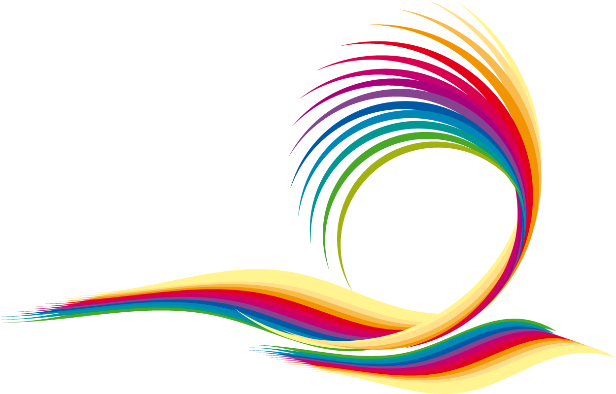 Free photo: Rainbow Logo - Colorful, Design, Graphic ...