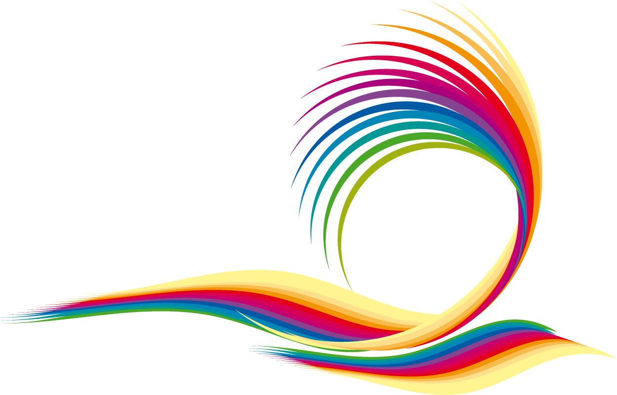 Download Free photo: Rainbow Logo - Colorful, Design, Graphic ...