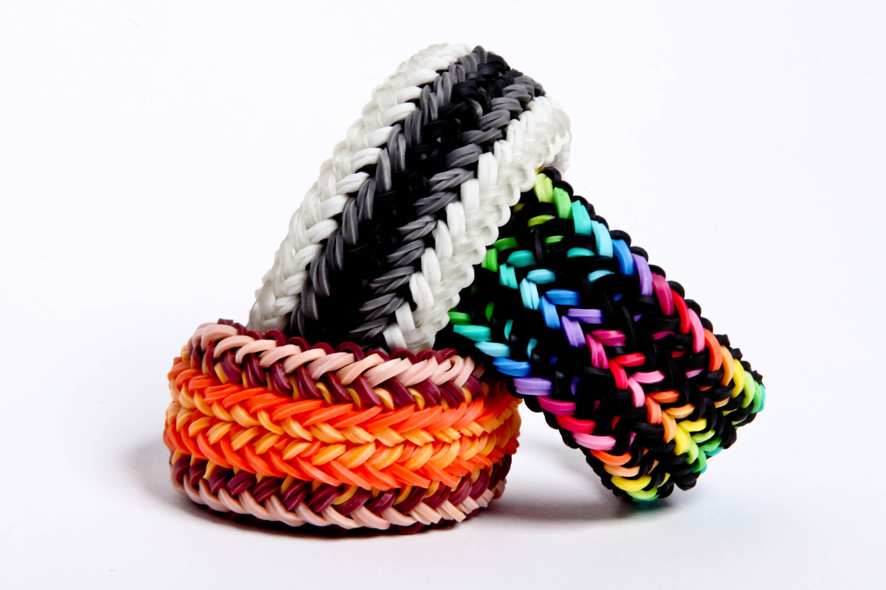 rainbow loom bracelet making