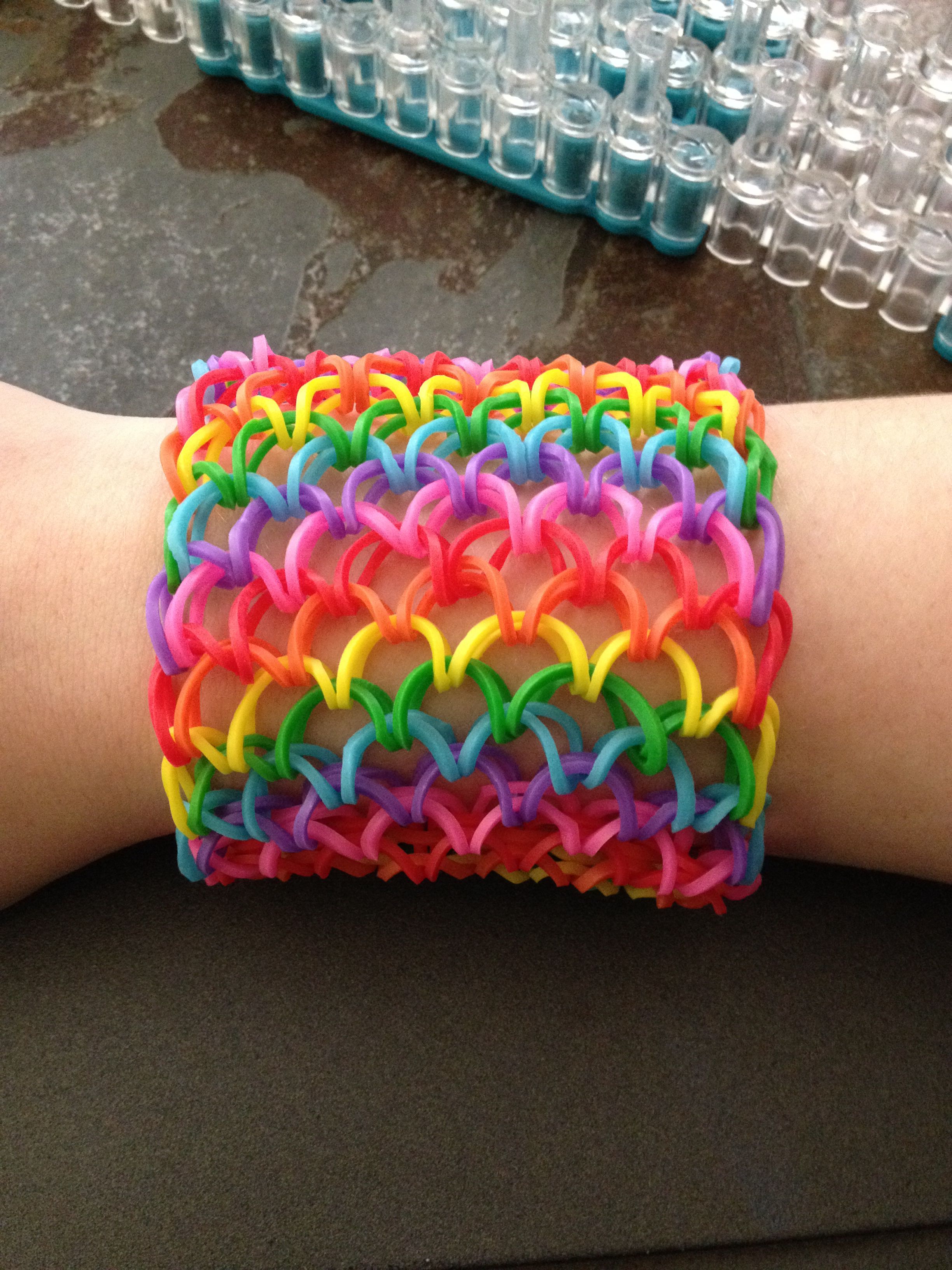 free-photo-rainbow-loom-bracelet-bands-bracelet-elastic-free