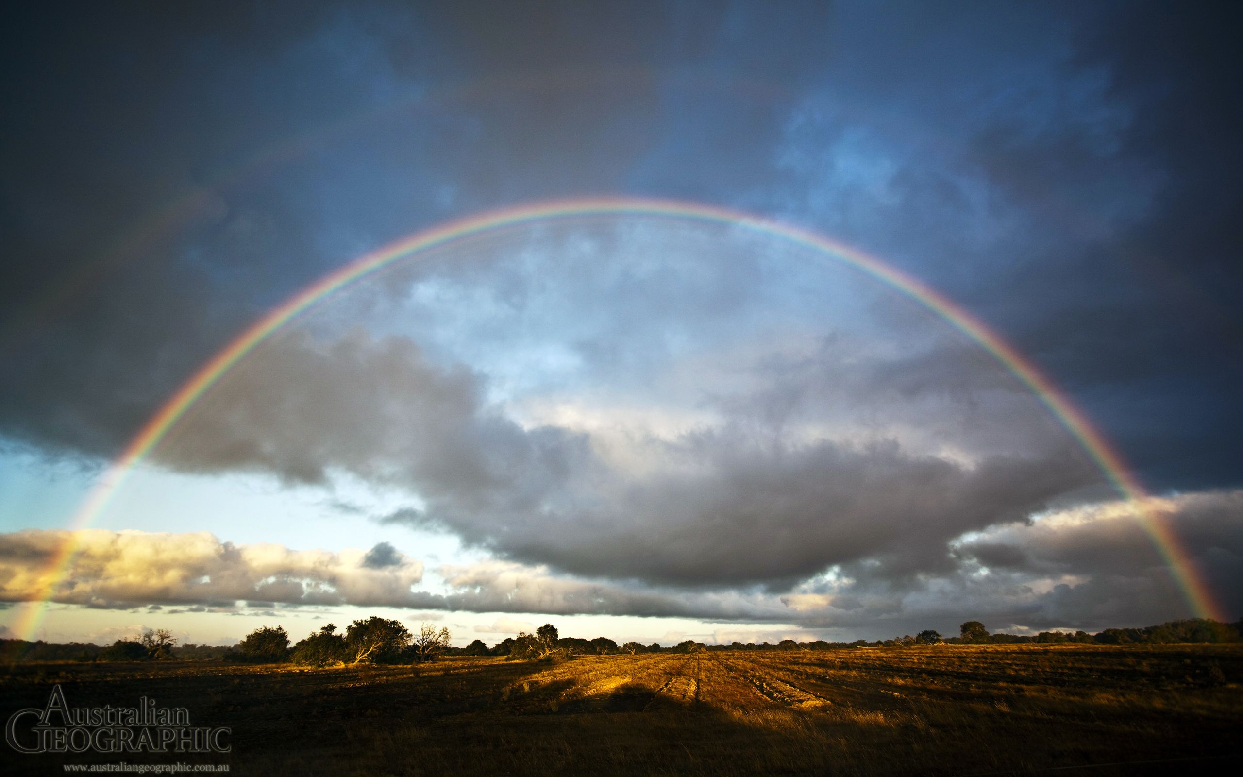 rainbow | Double rainbow over Kangaroo Island, SA - Download the ...