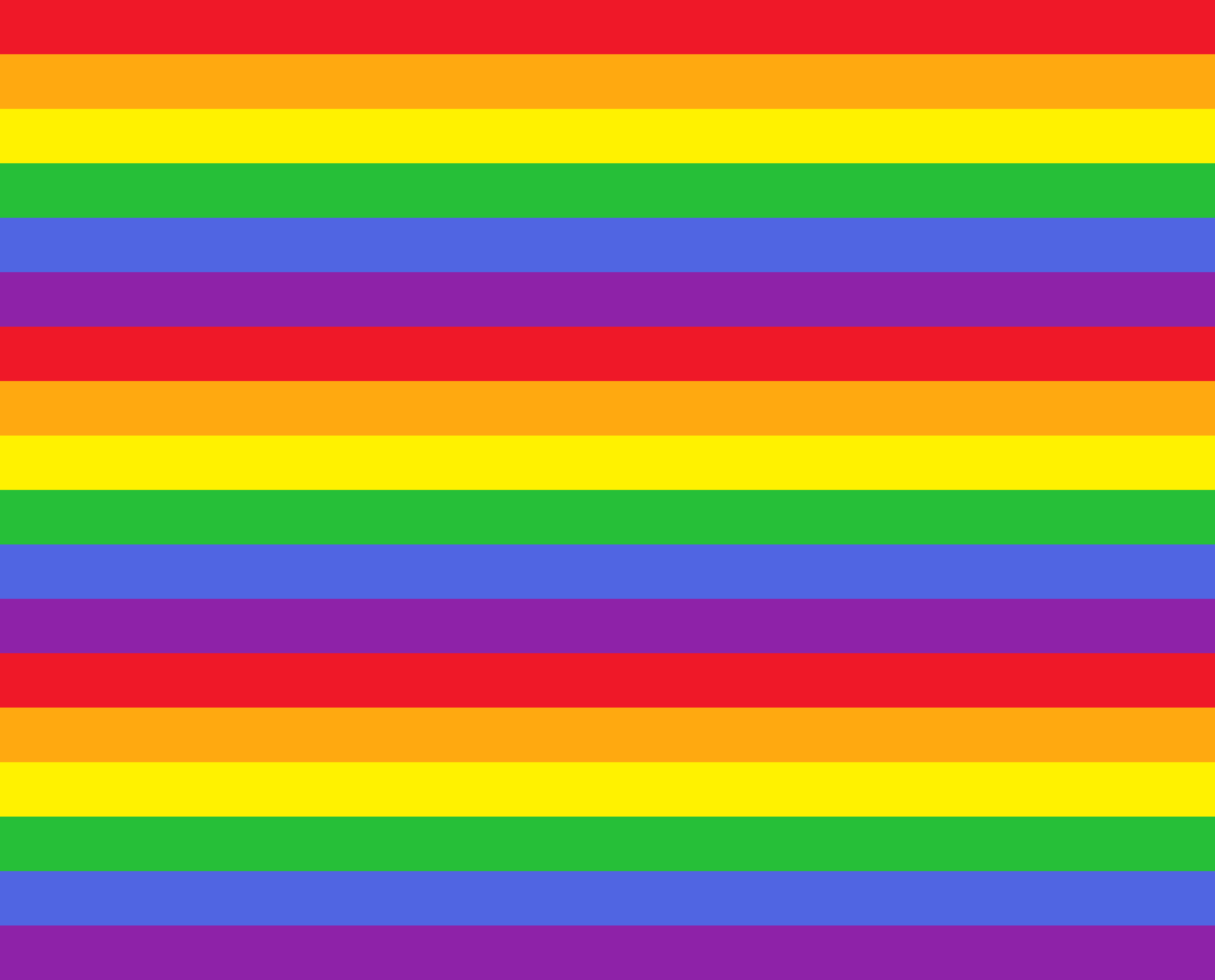 Rainbow Stripes Clipart