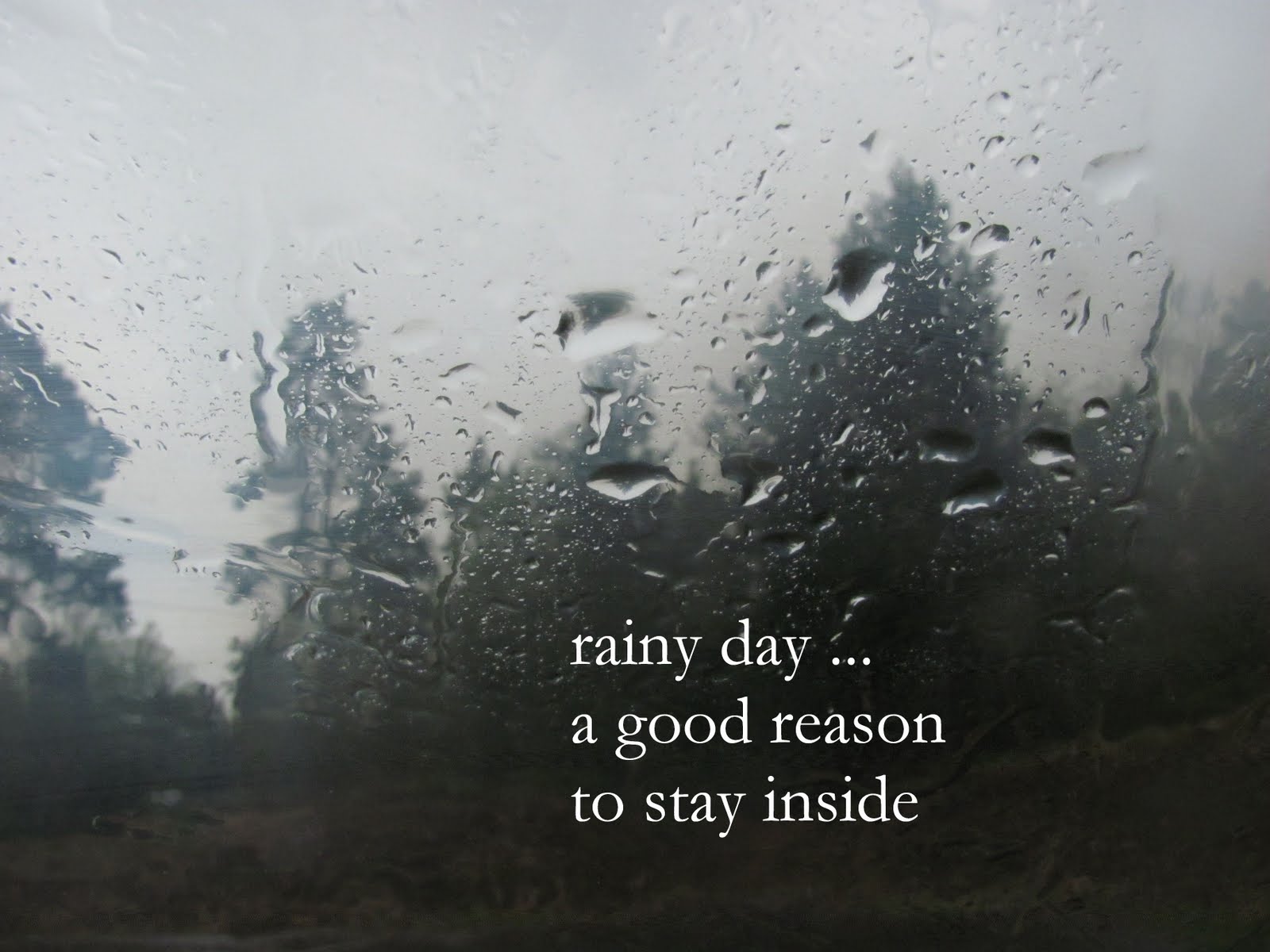 10 Reasons To Love Rainy Days