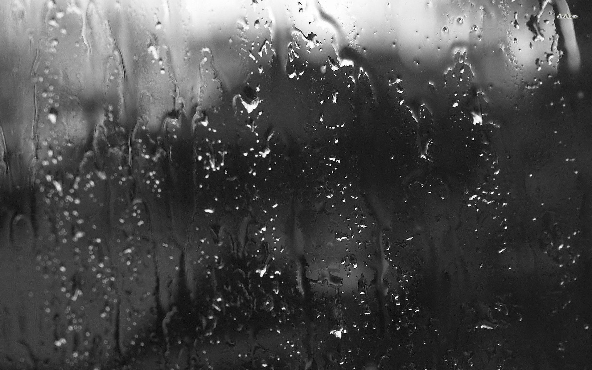 Rain On Window Wallpapers - Wallpaper Cave