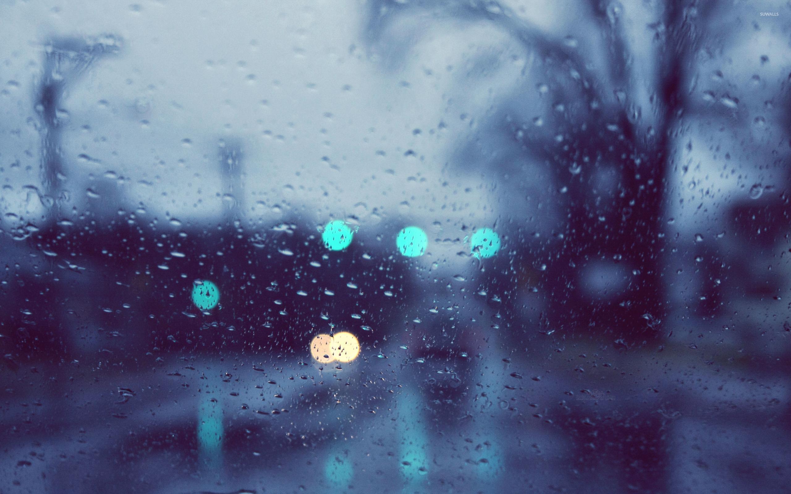 Rainy window wallpaper - Photography wallpapers - #21311