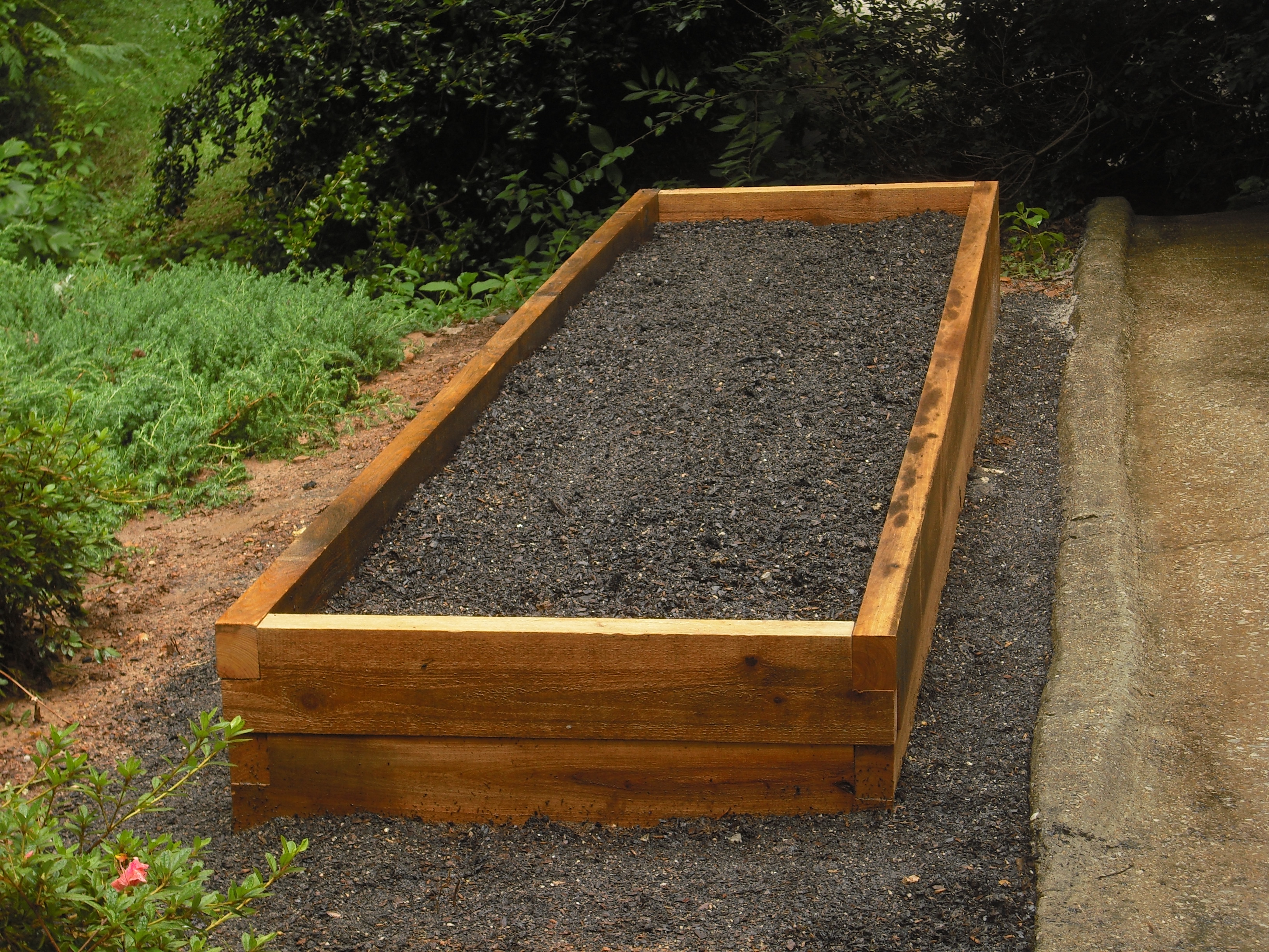 Building Raised Garden Beds Cheap On Raised Bed Garden Frame on Home ...