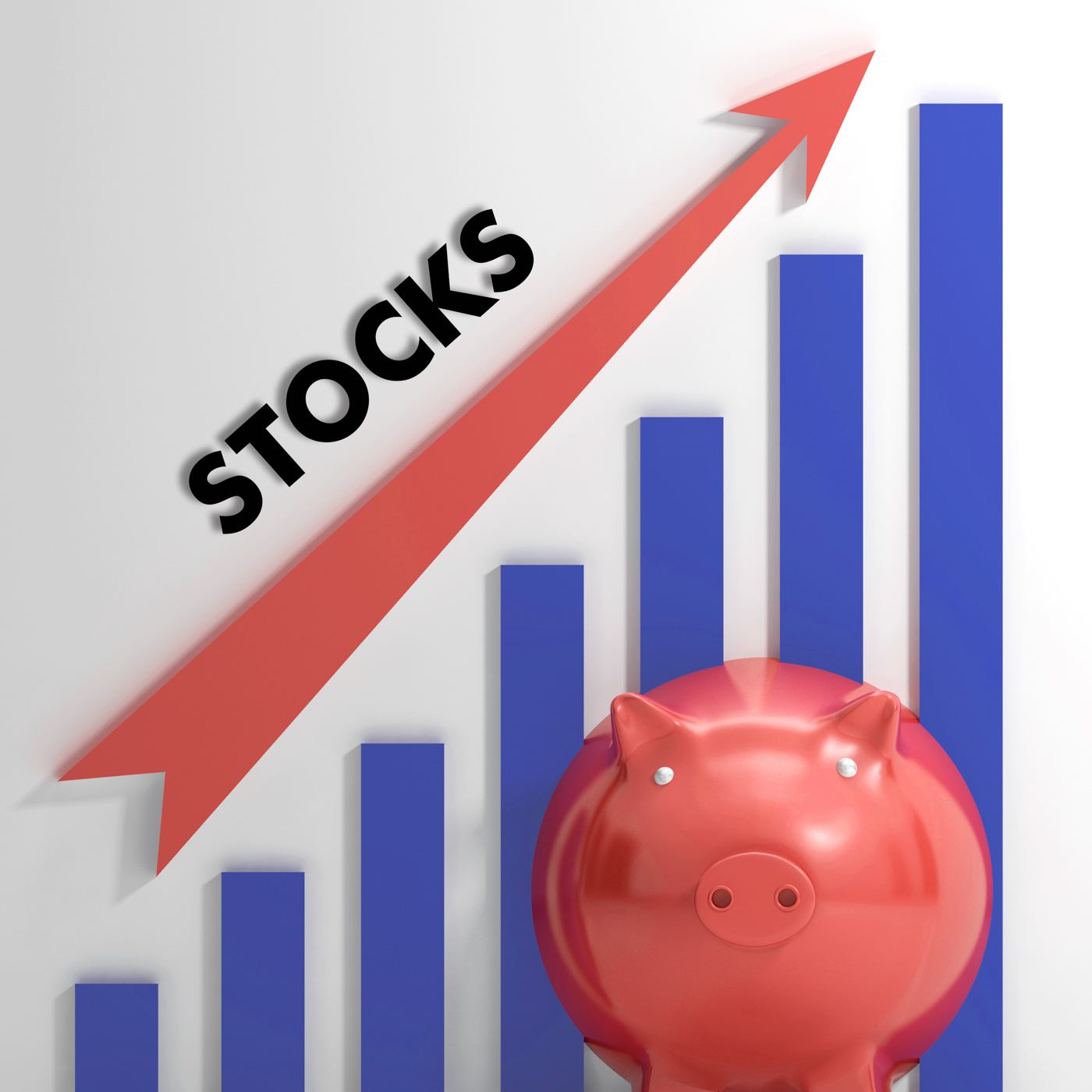 Raising Stocks Chart Shows Monetary Growth, Increase, Stocks, Stock, Savings, HQ Photo