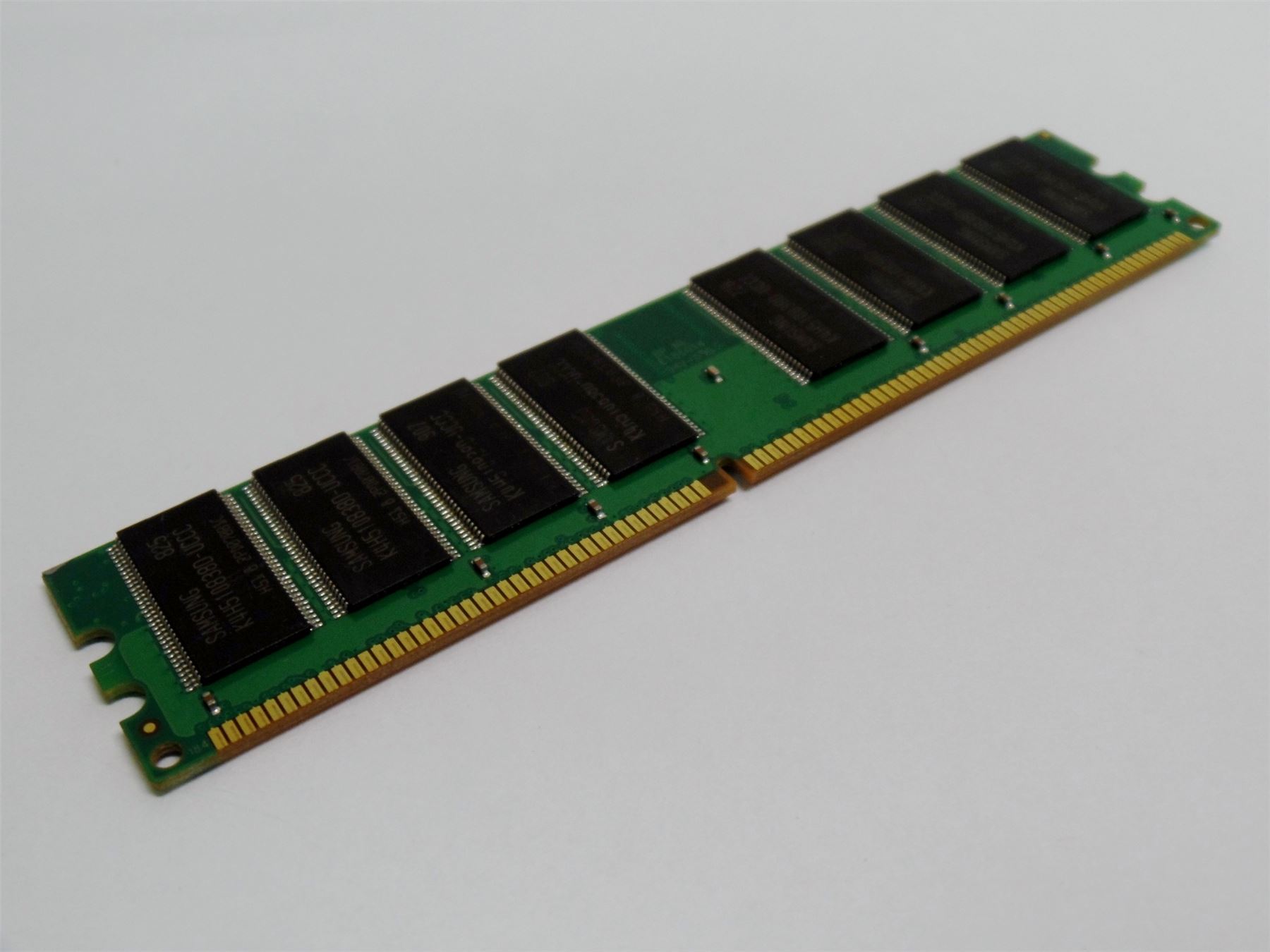 1GB PC2700 333Mhz DDR 64X8 LOW DENSITY NON ECC DESKTOP RAM MEMORY ...