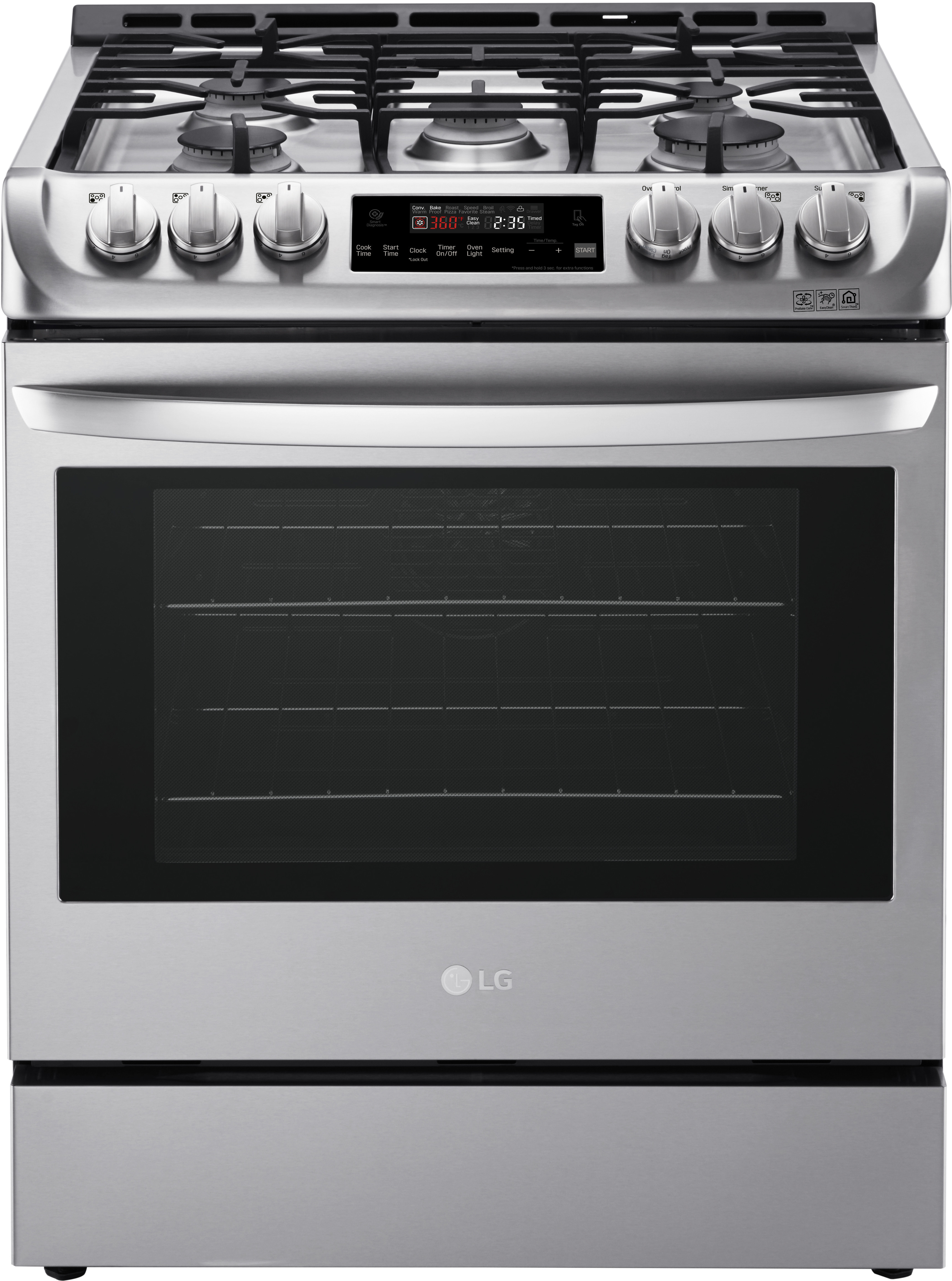 Gas Ranges | Gas Stoves