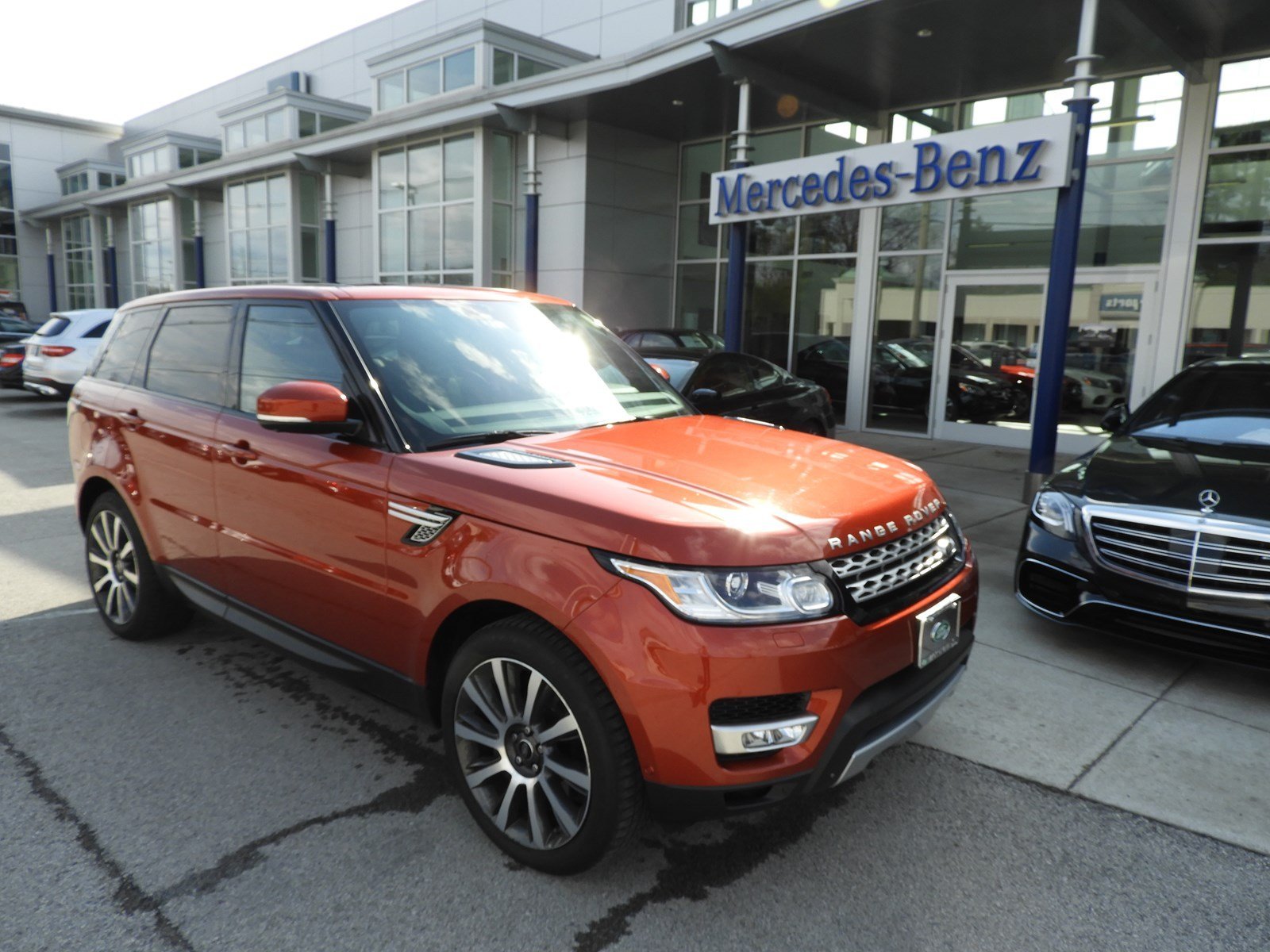 Pre-Owned 2014 Land Rover Range Rover Sport Supercharged SUV Sport ...