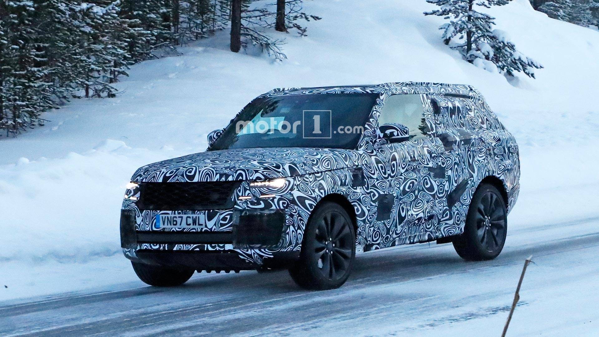 Ultra-Luxurious Range Rover Coupe Spied Testing For First Time