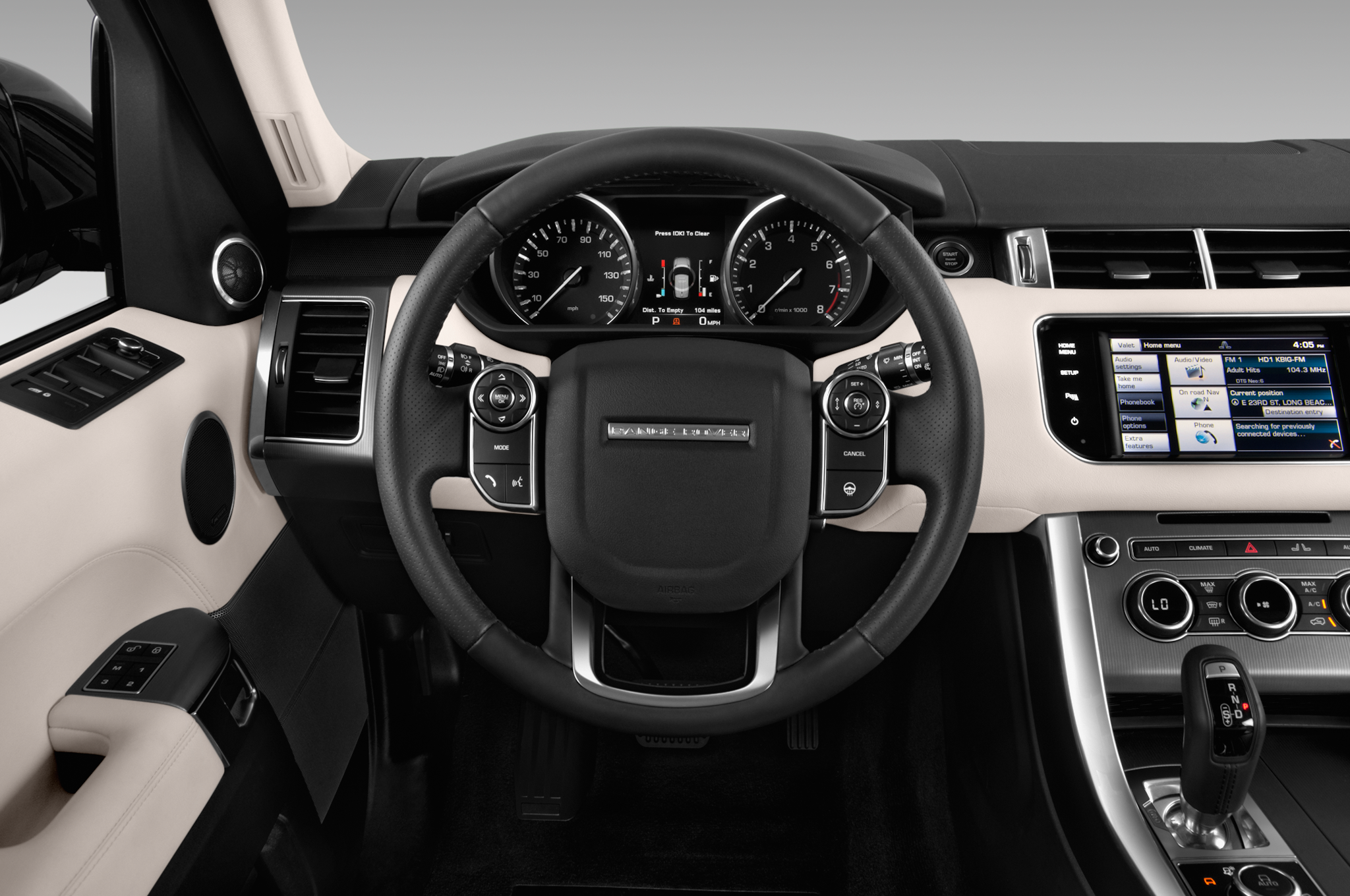 2014 Land Rover Range Rover Sport Steering Wheel Interior Photo ...