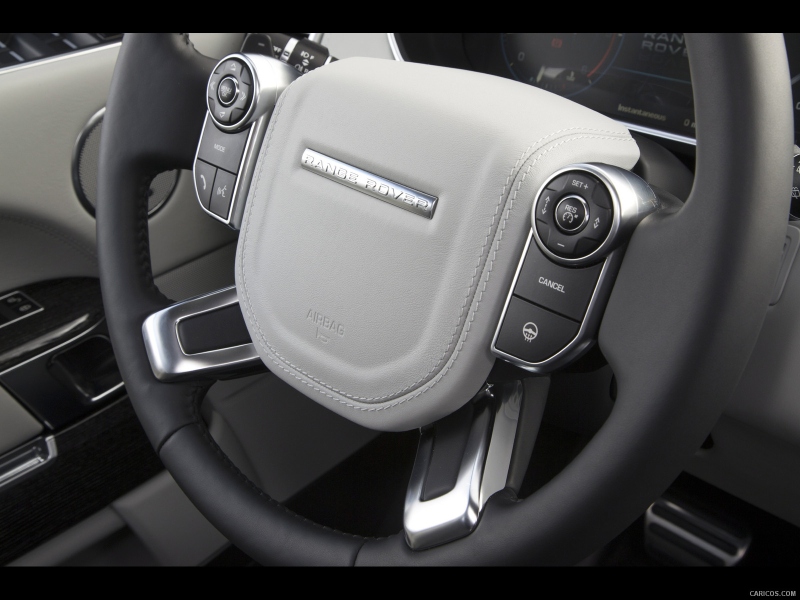 2013 Range Rover Steering Wheel | HD Wallpaper #271