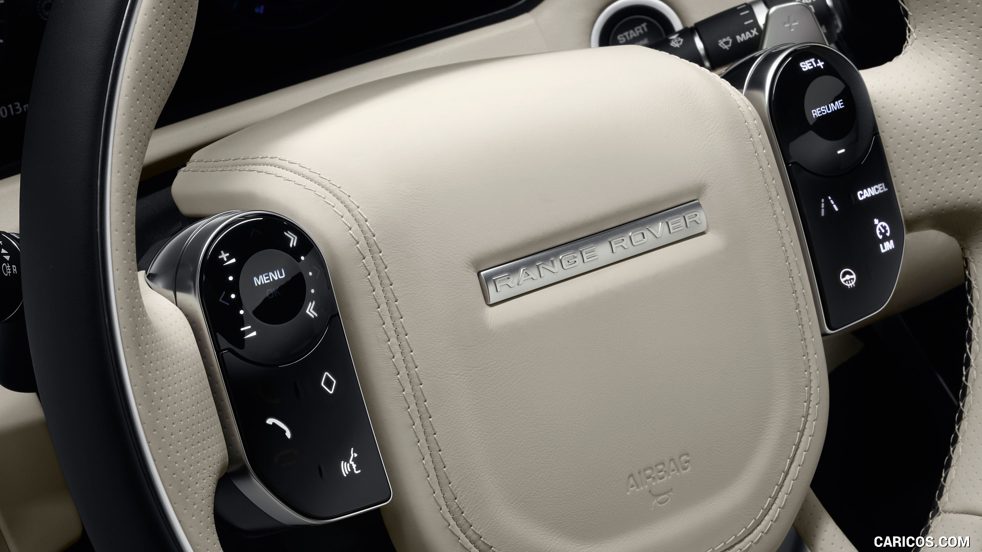 2018 Range Rover Velar - Interior, Steering Wheel | HD Wallpaper #67