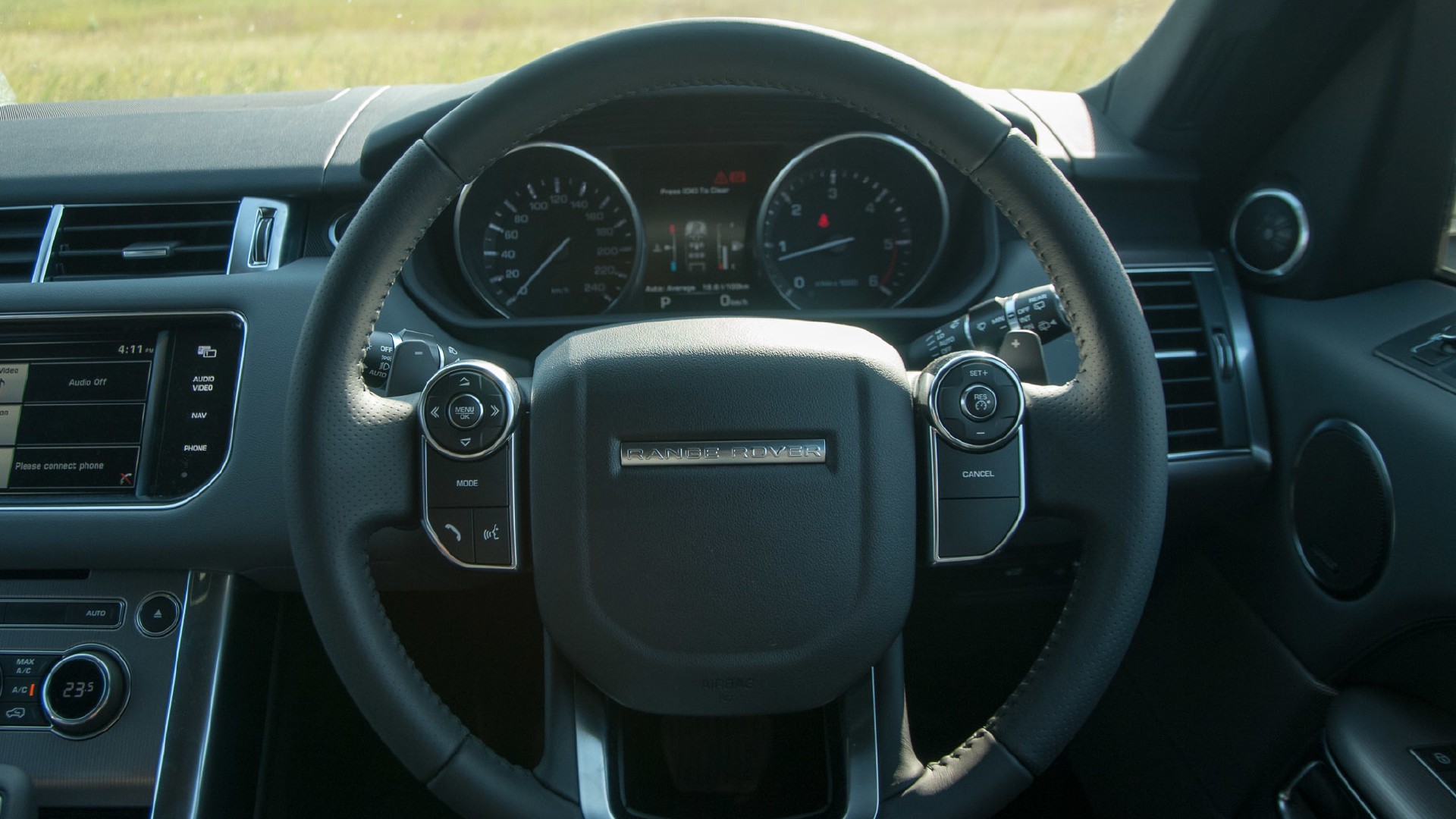 Steering Wheel Image, Land Rover Range Rover Sport Photo - CarWale
