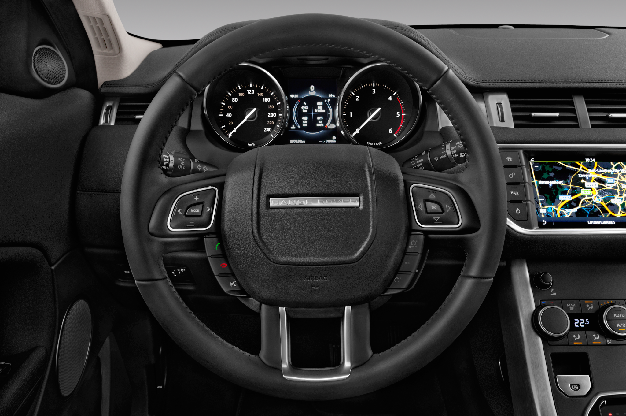 2016 Land Rover Range Rover Evoque Steering Wheel Interior Photo ...