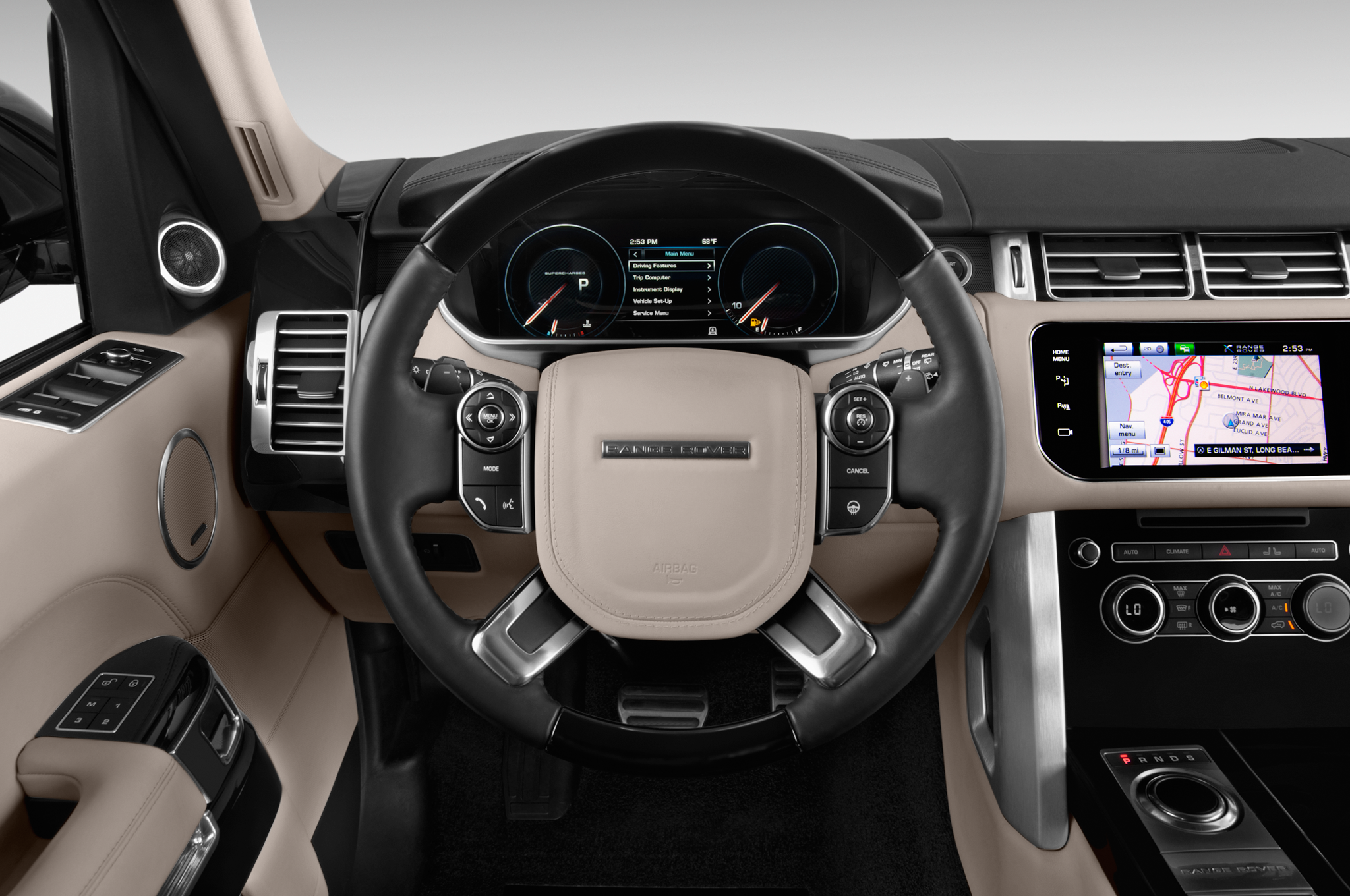 2016 Land Rover Range Rover Steering Wheel Interior Photo ...