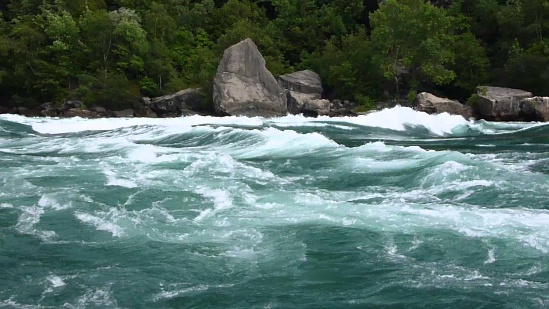 Devil's Hole Rapids on the Niagara River - YouTube