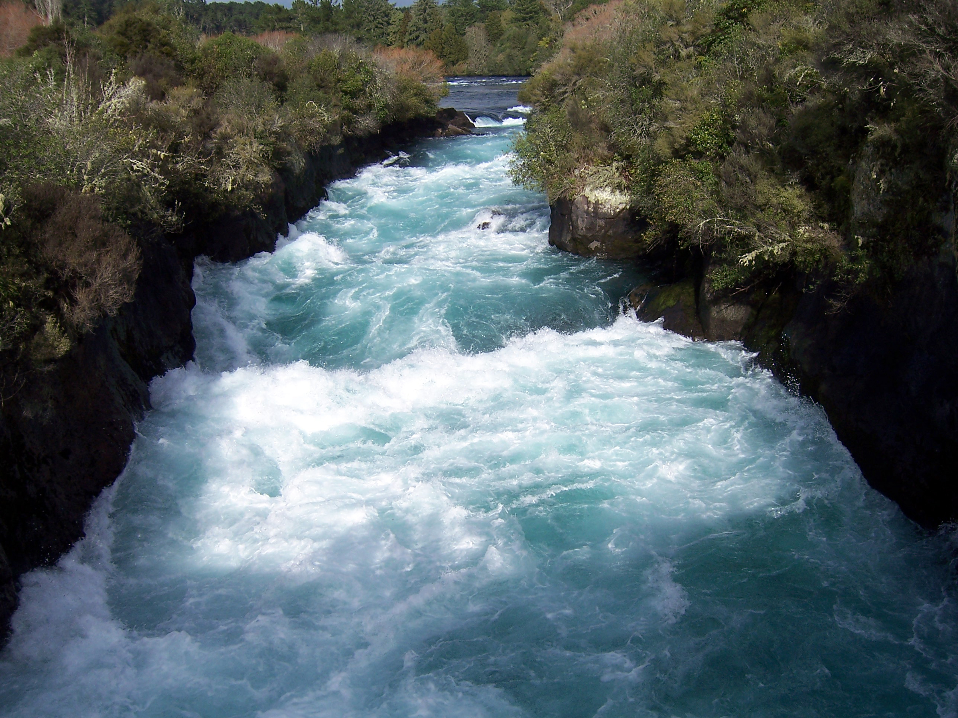 Waikato River Rapids by joshietakashima on DeviantArt
