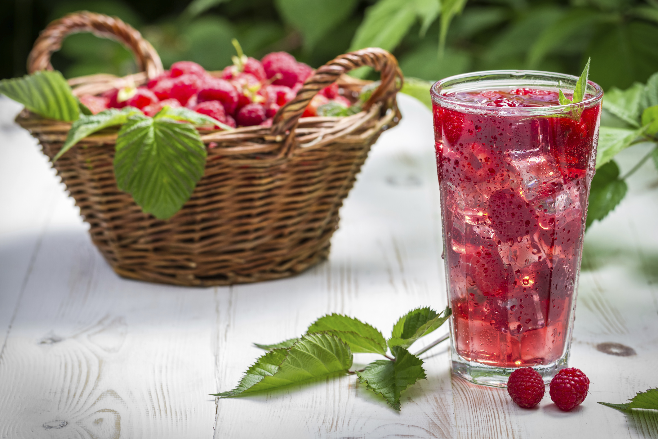 Benefits of Raspberry Juice | LIVESTRONG.COM