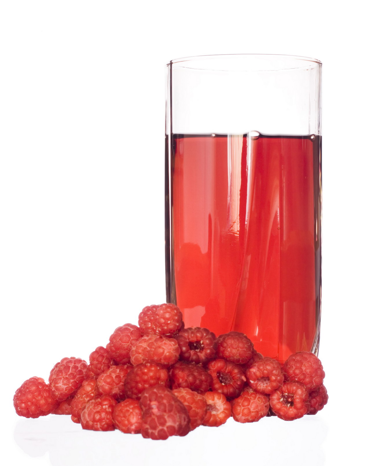 Raspberry juice photo