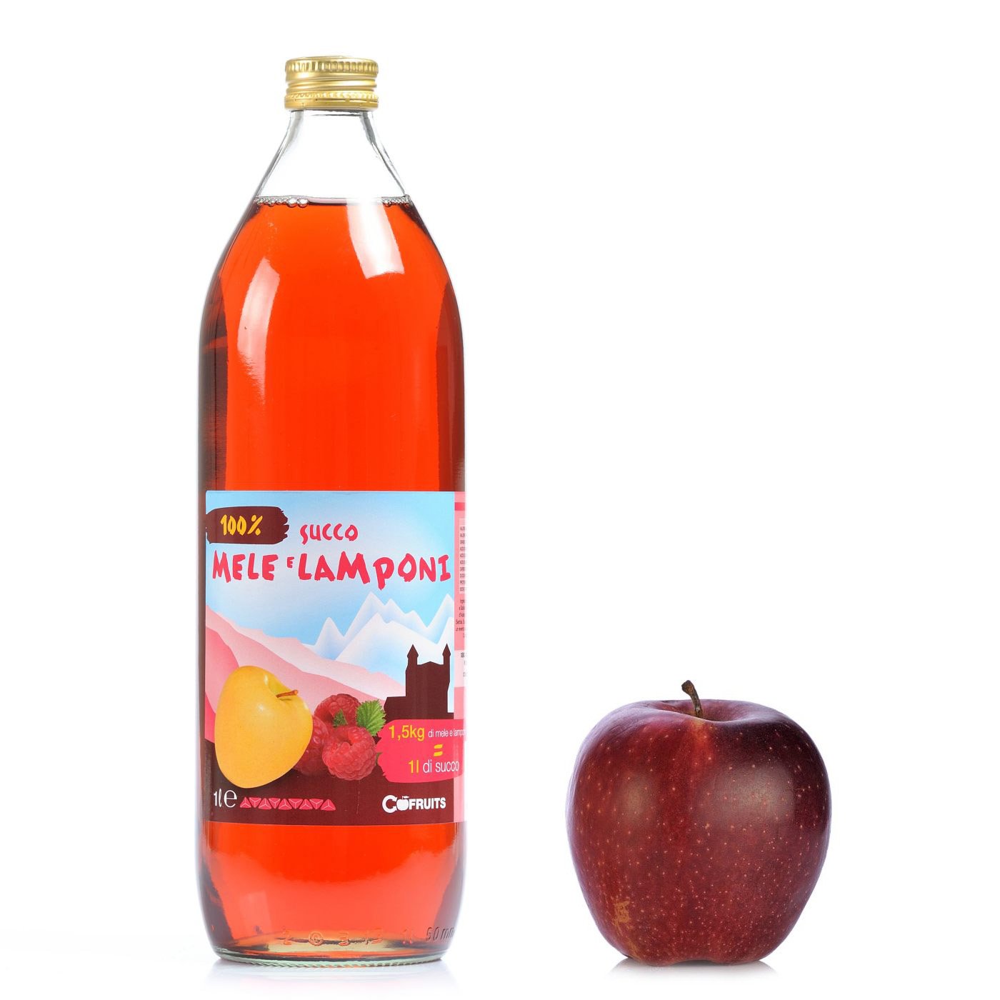 Apple and Raspberry Juice – Cofruits | Eataly