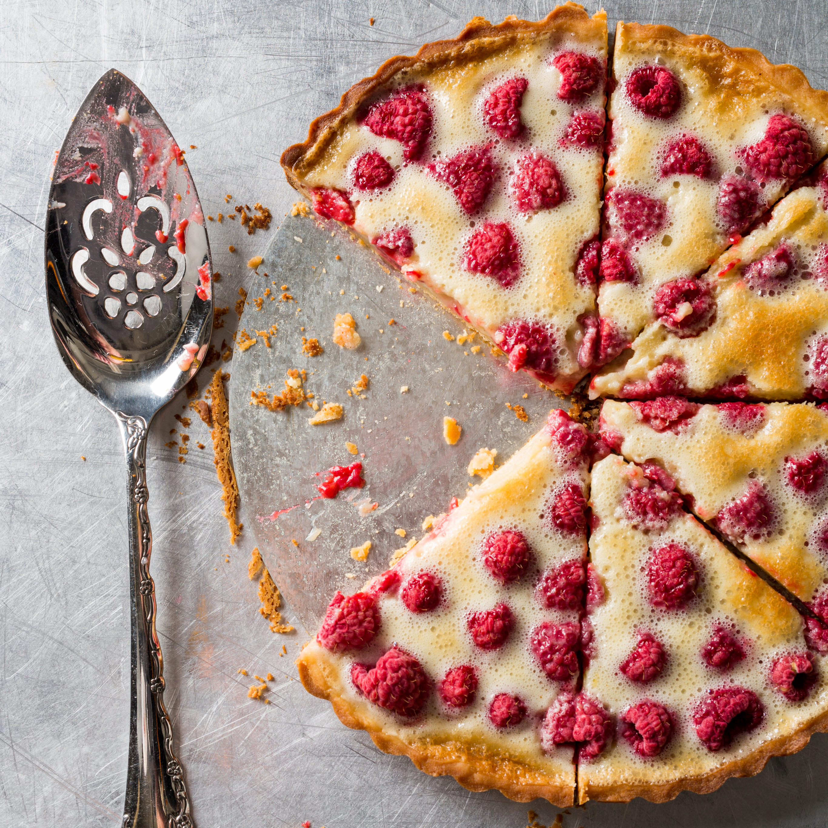 Baked Raspberry Tart | Cook's Illustrated