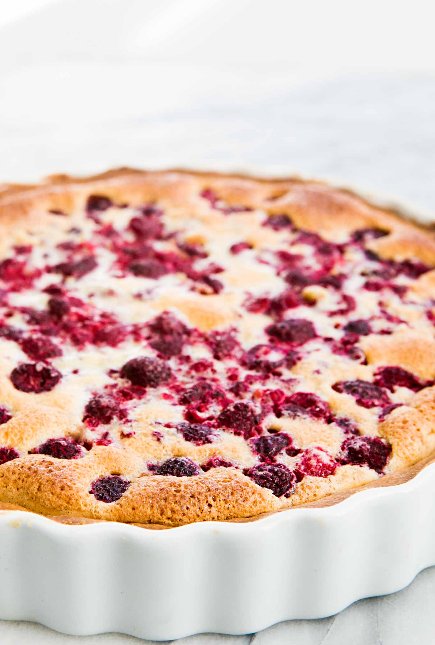 Raspberry Walnut Tart Recipe | SimplyRecipes.com