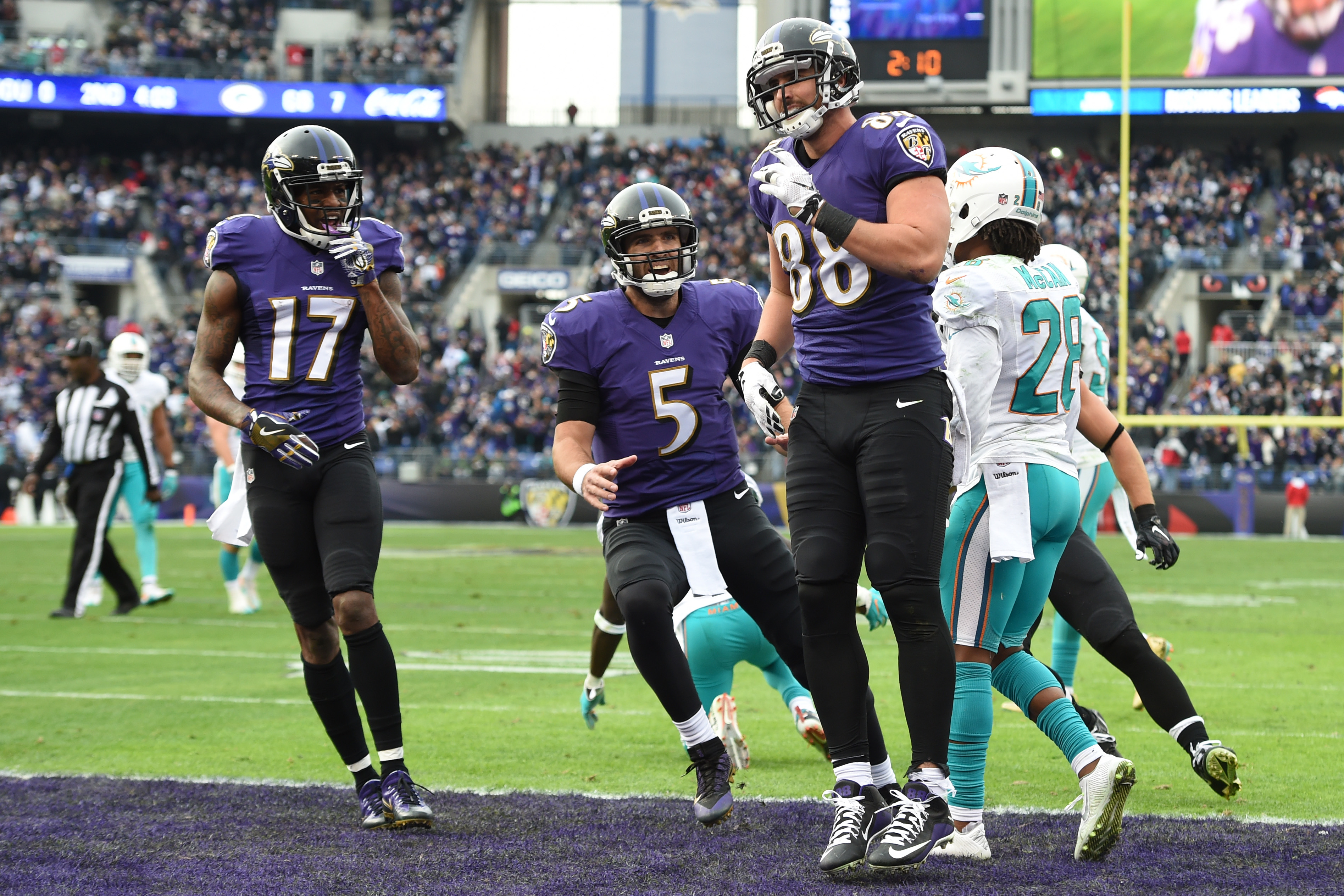 Ravens roster spotlight: A look at the tight end position