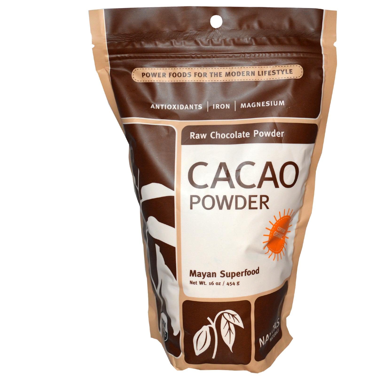 Navitas Organics, Organic Cacao Powder, 16 oz (454 g) | Chocolate ...
