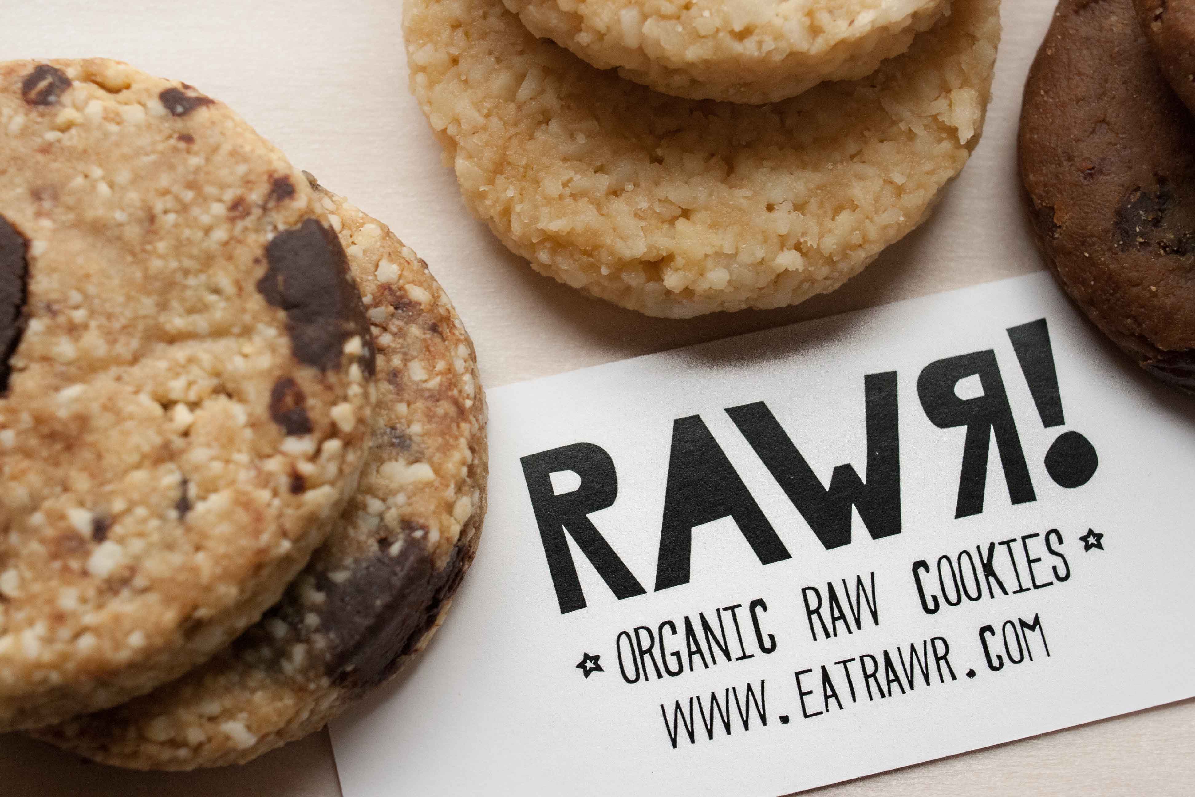 RAWR! Organic Raw Cookies Review |