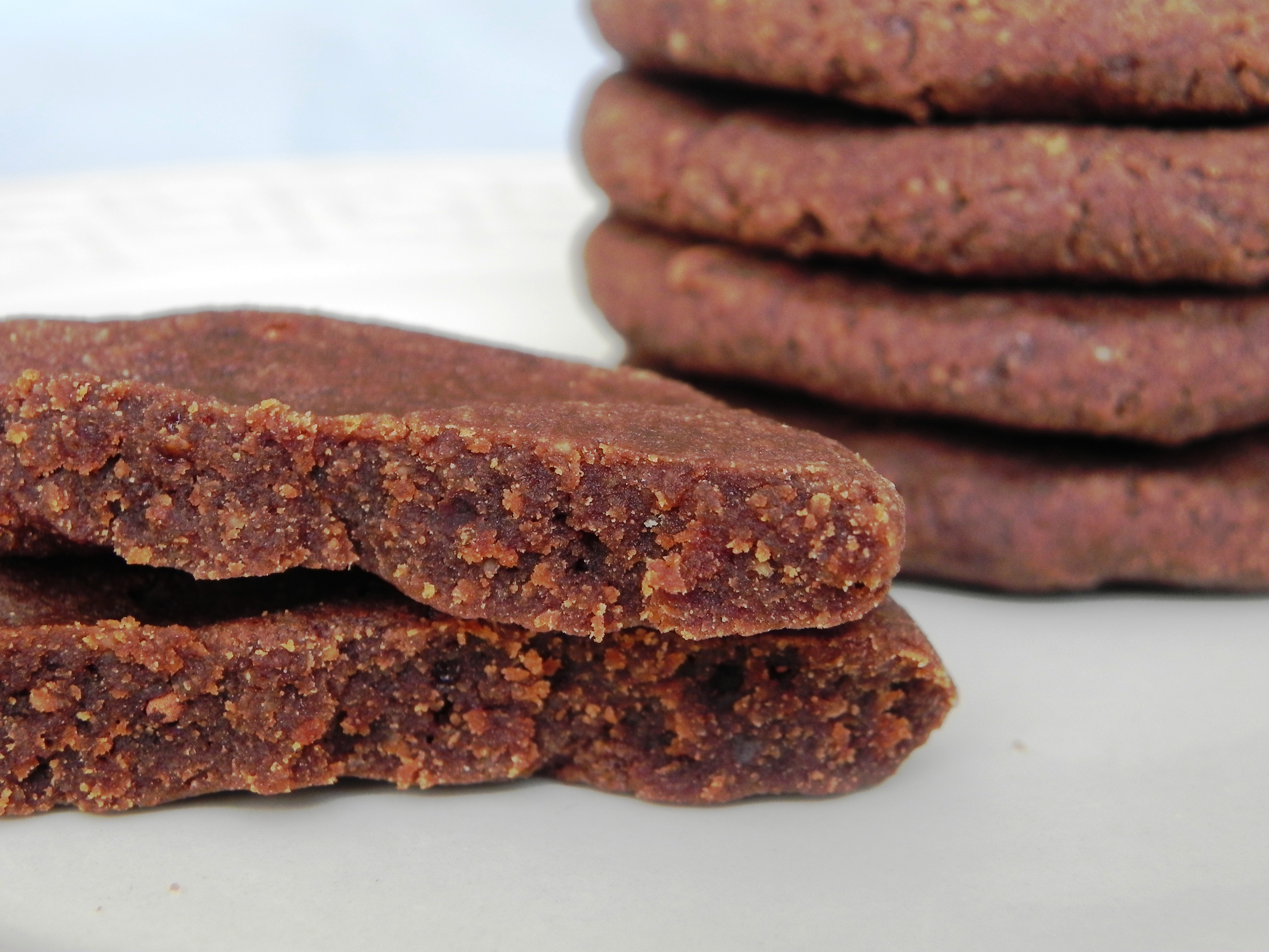 Raw Chocolate Almond Butter Cookies | Chef Amber Shea