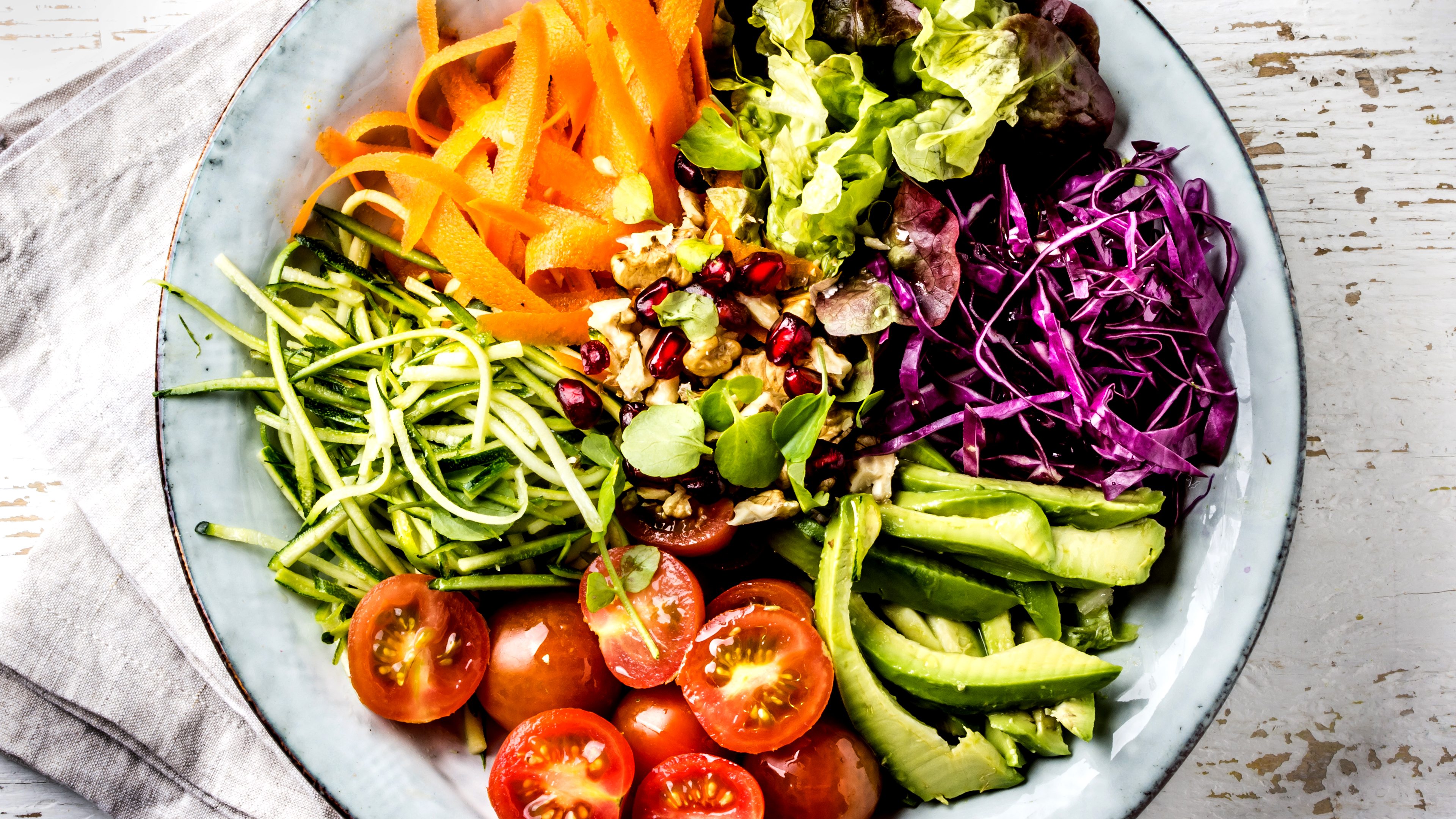 Here's the Best Plant-Based Raw Diet for Athletes