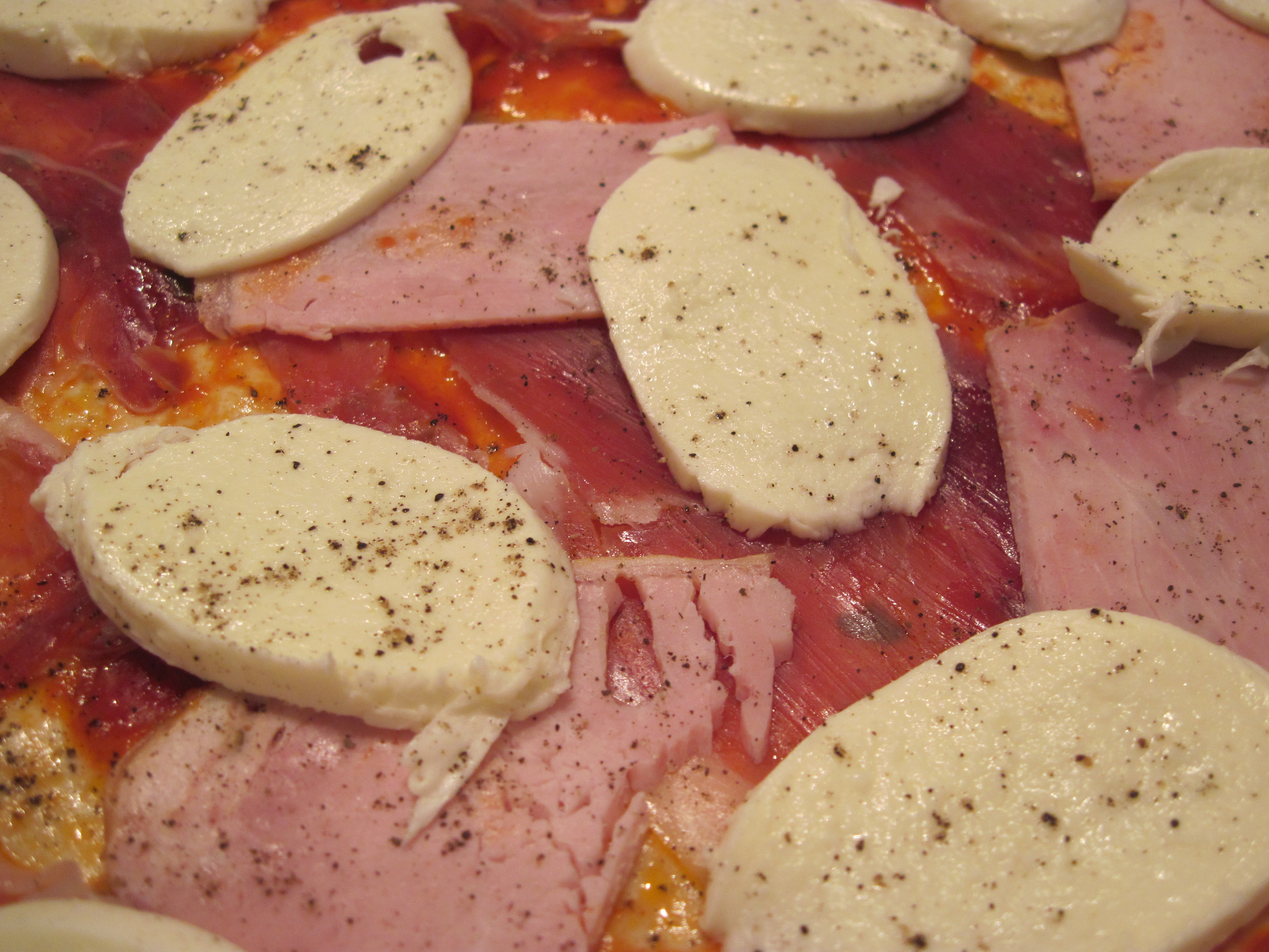 Raw Italian pizza, Baking, Cheese, Cooking, Delicious, HQ Photo