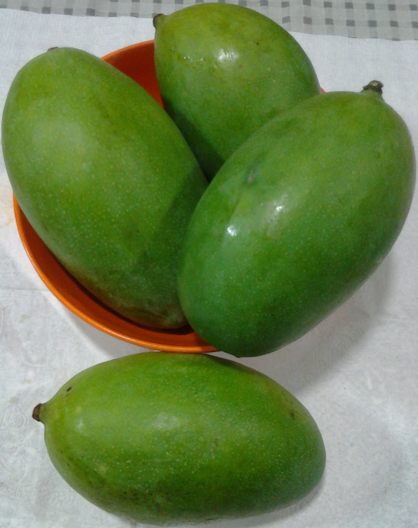 Raw mango | Pepperica