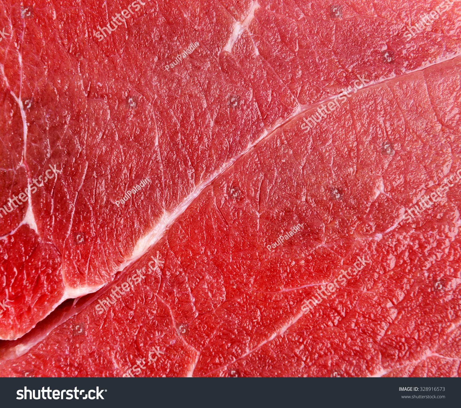 Raw Red Beef Meat Macro Texture Imagen De Archivo (stock) 328916573 ...