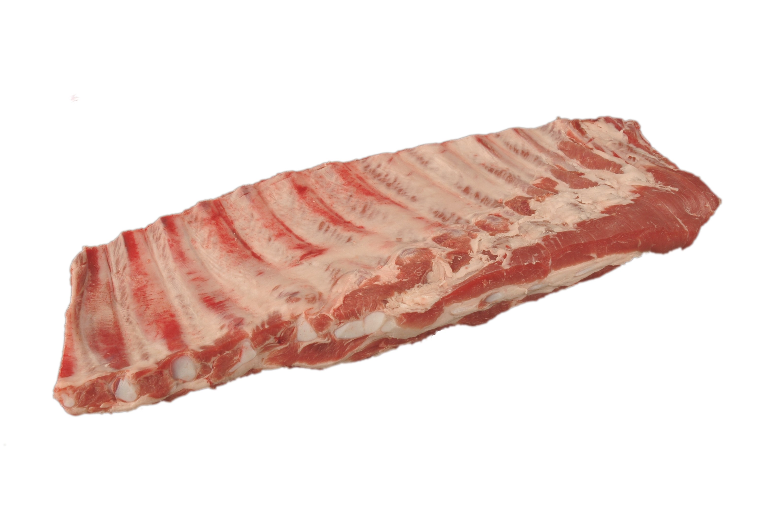 Raw Pork Spare Ribs