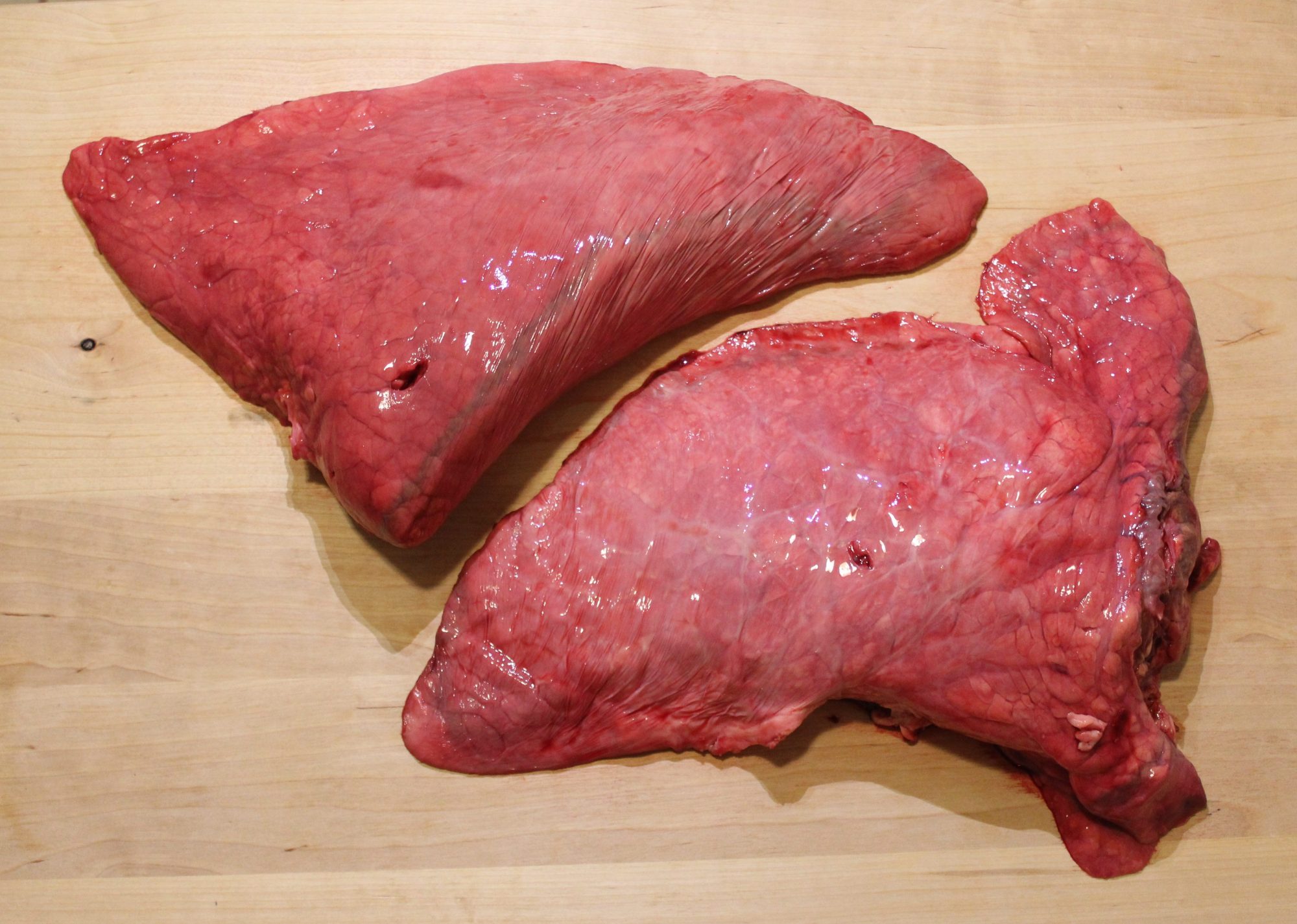 Grass Fed Beef Lung - Raw K9